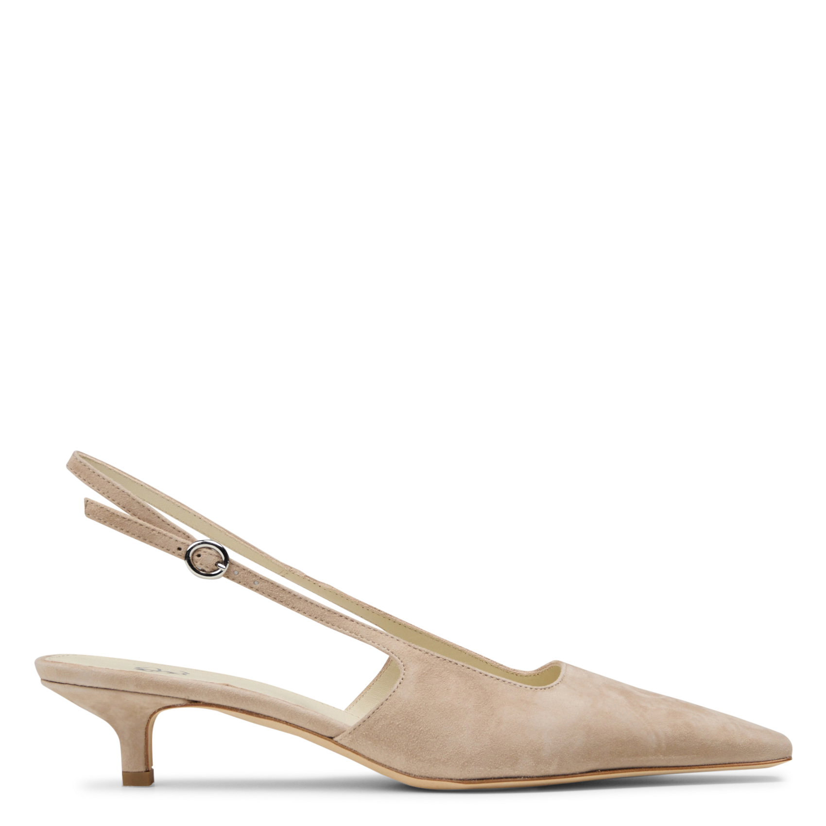 Slingback-Pumps aus Wildleder ODARE Braun