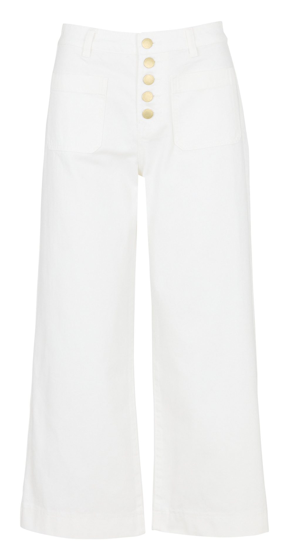 Ausgestellte High Waist Jeans LA PETITE ETOILE