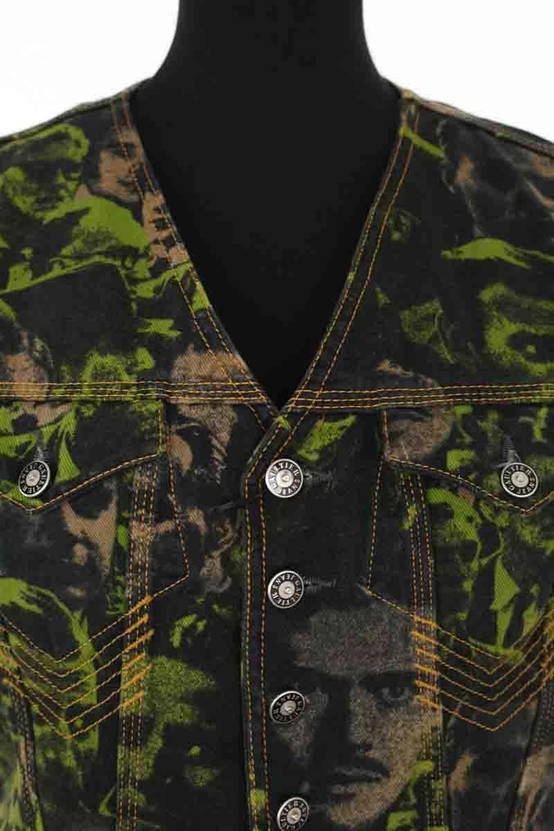 Sleeveless jacket JEAN PAUL GAULTIER - SECONDE MAIN Multicolored