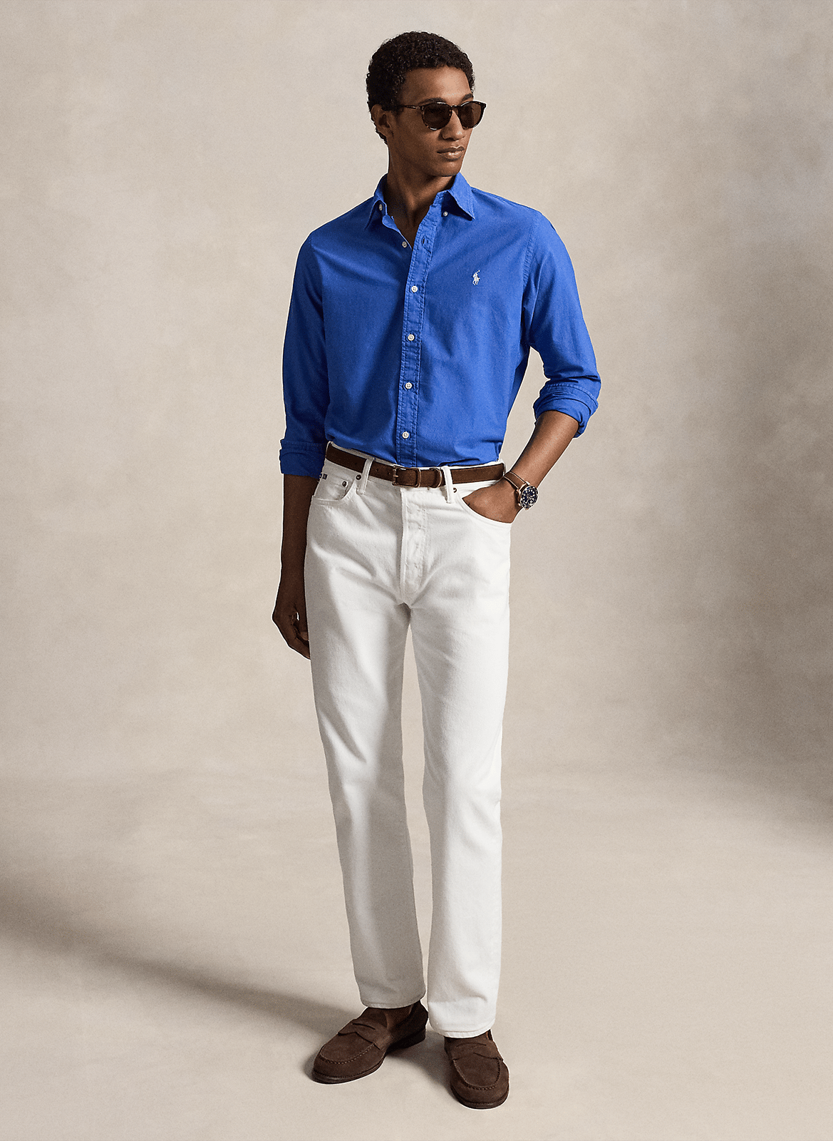 Shirt POLO RALPH LAUREN Blue