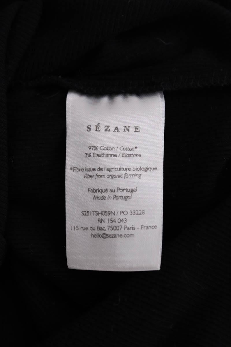 T-shirt SEZANE - Seconde main Noir