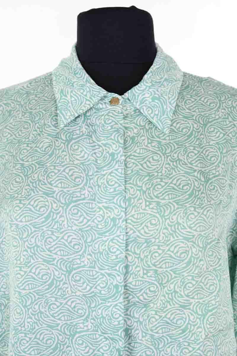 Shirt TOMMY HILFIGER - SECONDE MAIN Green