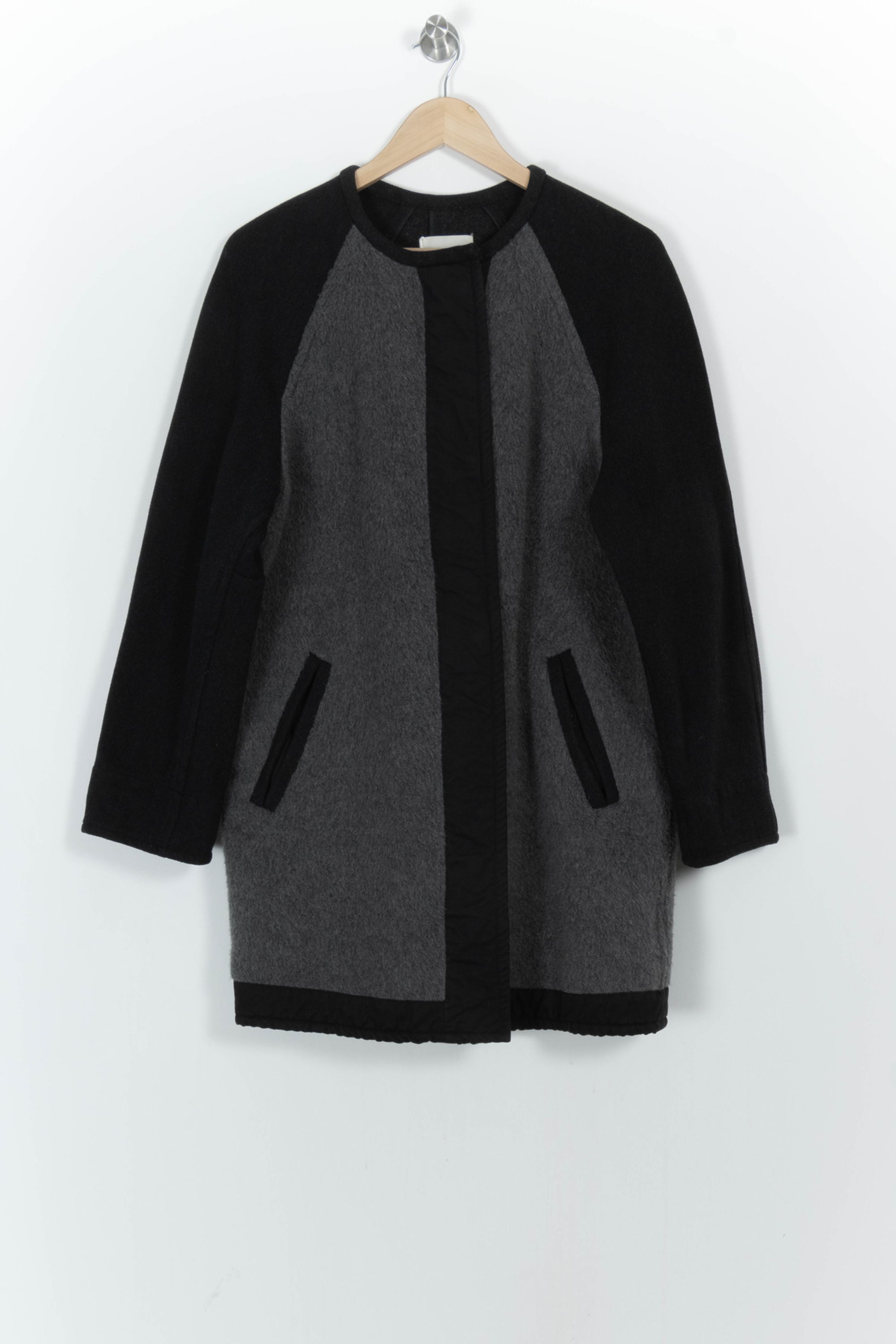 Short coat ISABEL MARANT ÉTOILE - SECONDE MAIN Grey