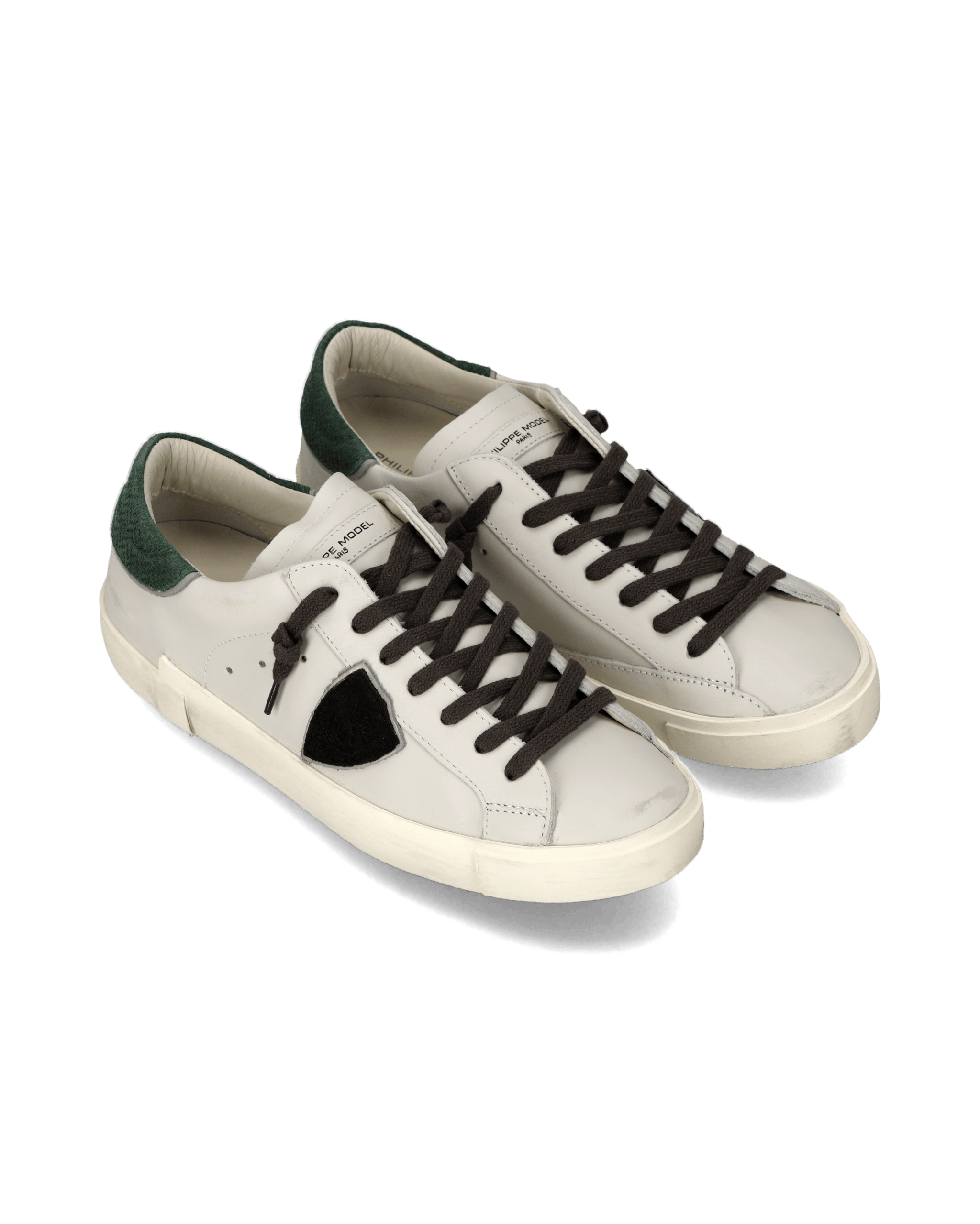Tennis sneakers. | Green PHILIPPE MODEL Men