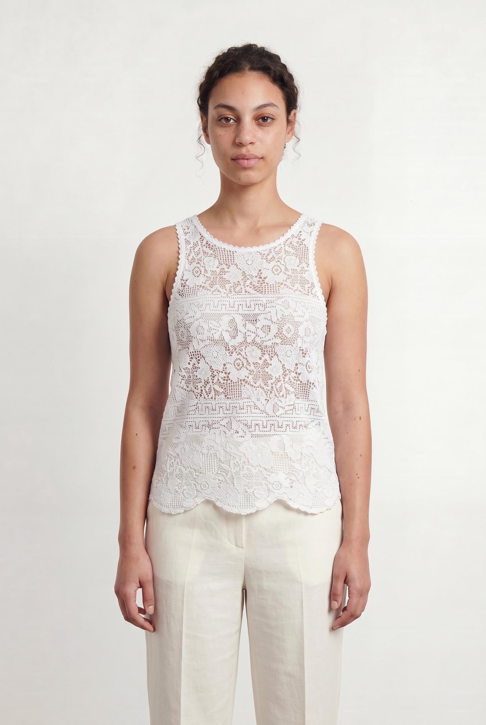 Top & tank top ISABEL MARANT ÉTOILE - SECONDE MAIN White