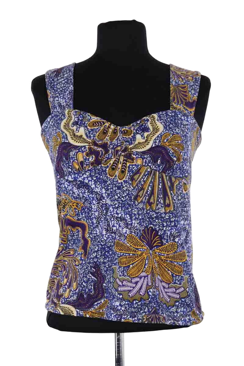 Azawood sleeveless top TARA JARMON - Seconde Main Blue