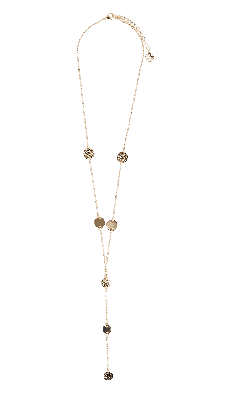 Lange ketting van staal LA FEE MARABOUTEE Goudkleurig