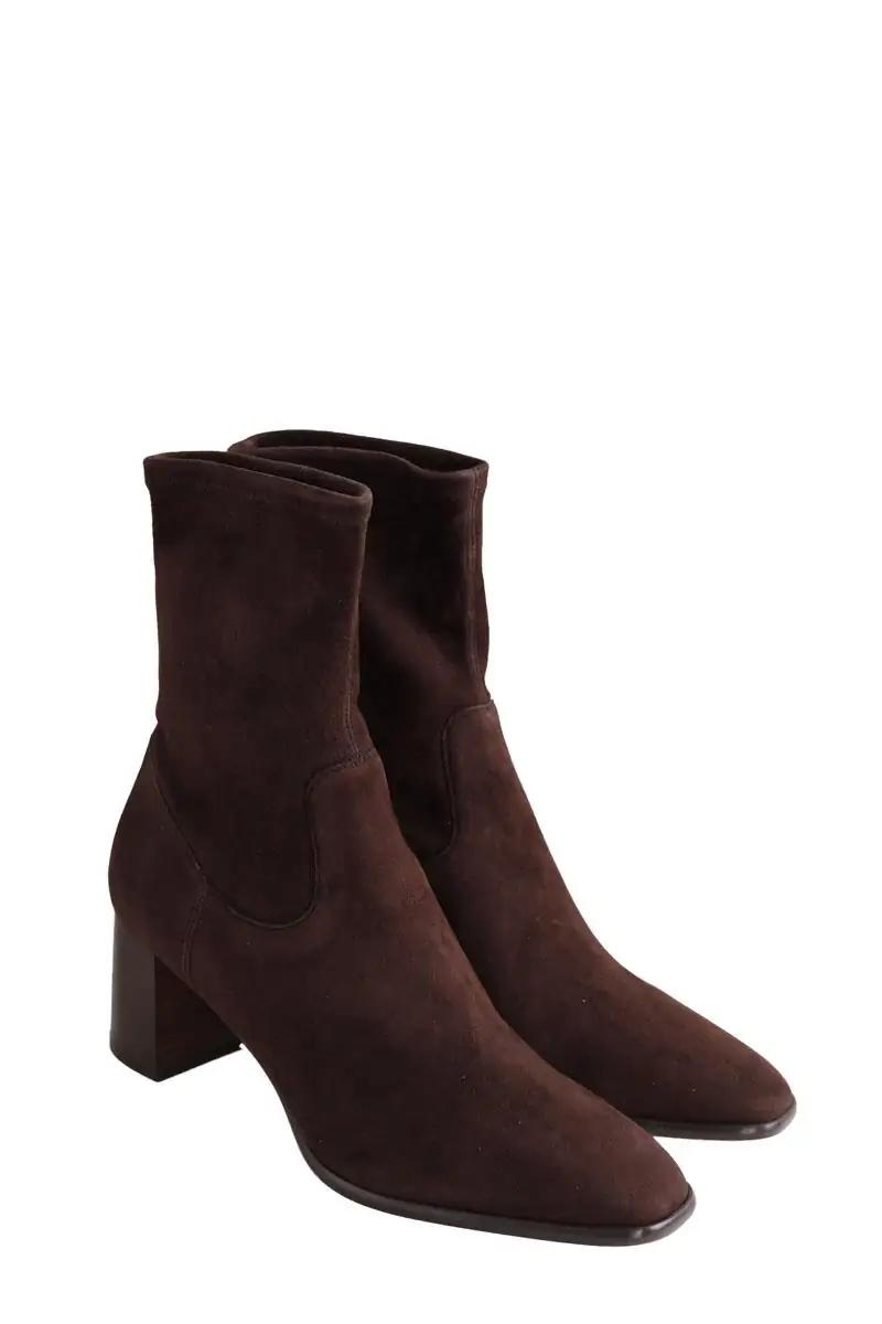 Boots LK BENNETT - Seconde Main Marron