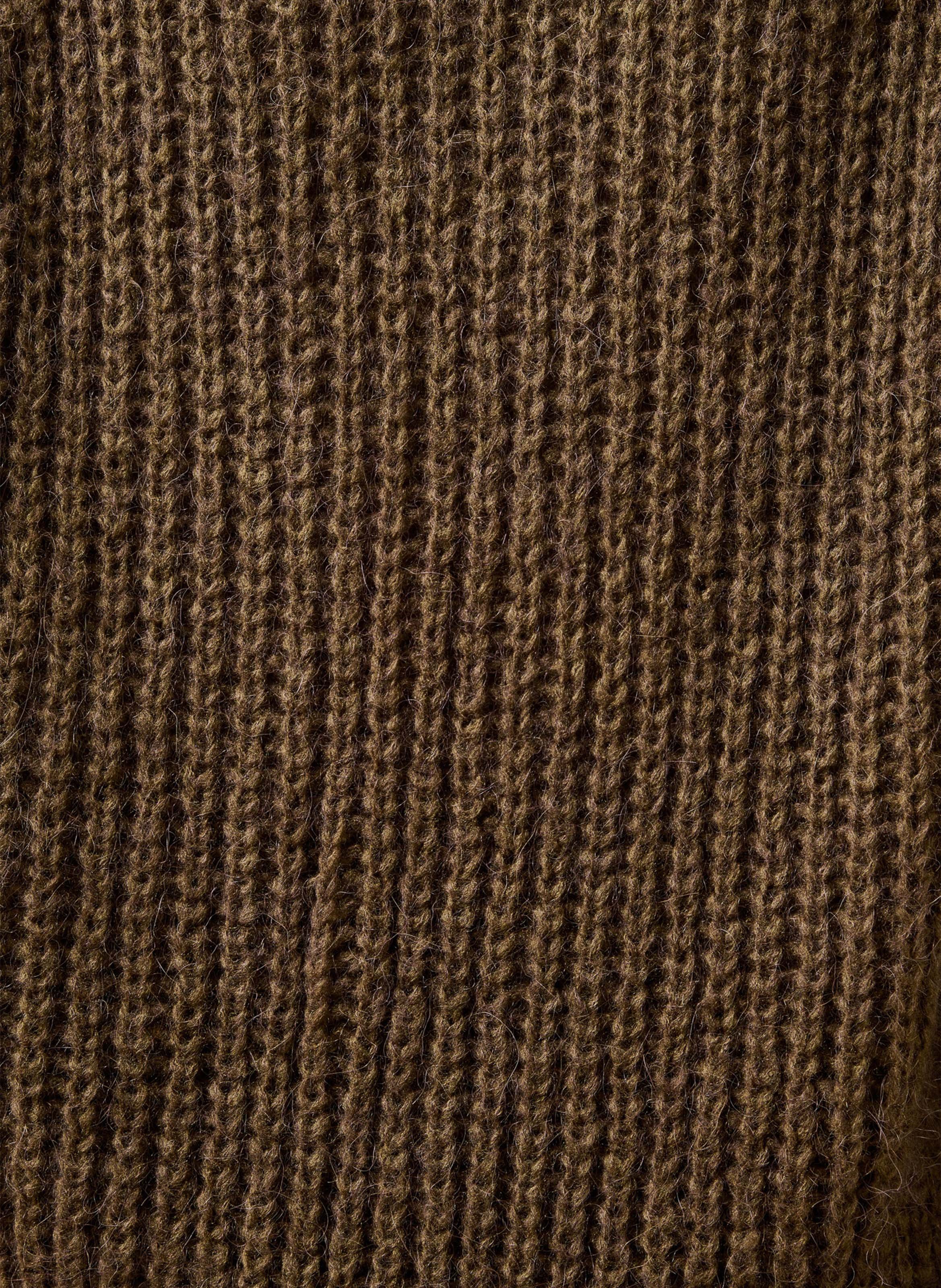 Weite Strickpullover LA FEE MARABOUTEE Grun