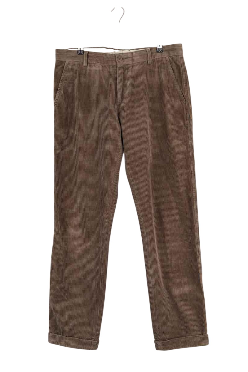 Straight-leg pants MONCLER - Seconde Main Khaki