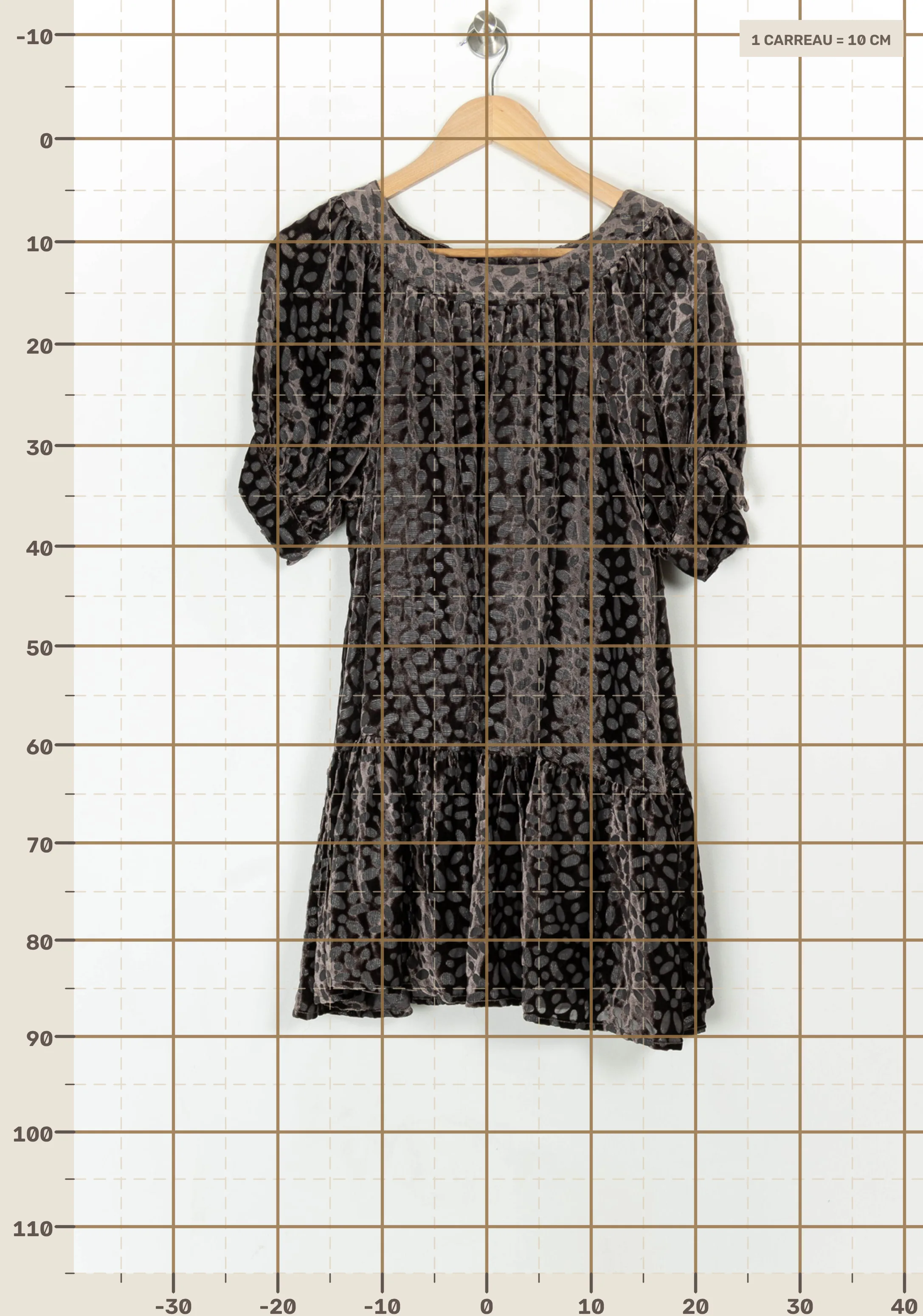Short & midi dress Manoush - Seconde Main Brown