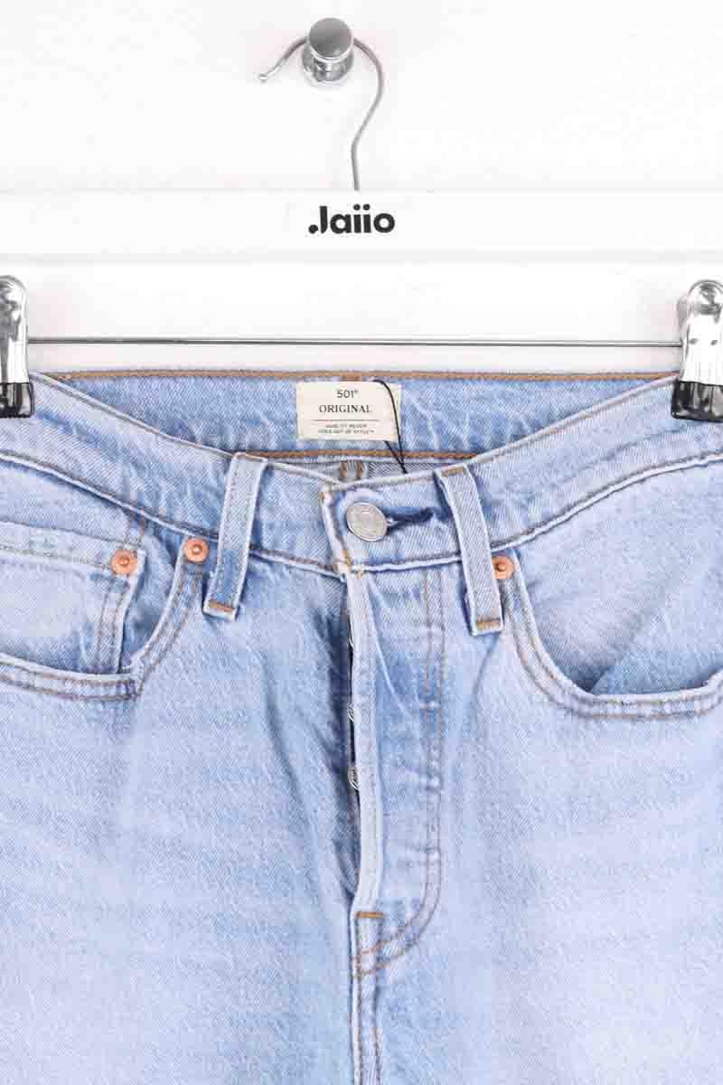 501 straight jeans LEVI'S - Seconde main Blue
