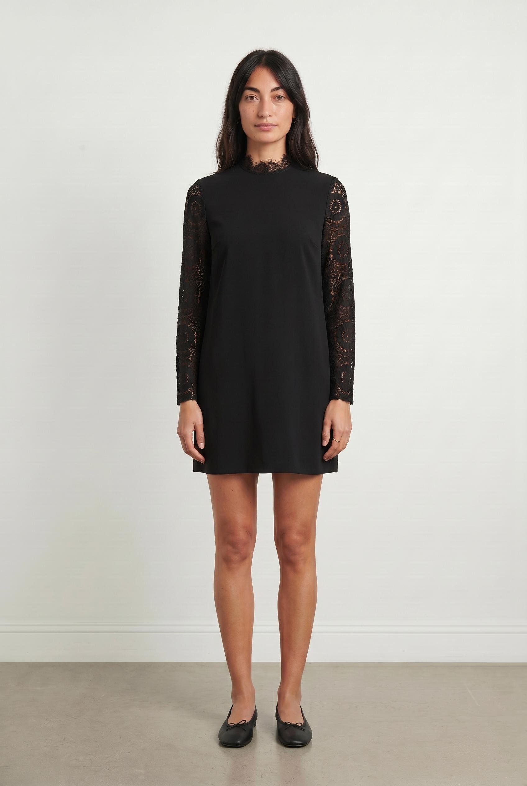 Short & midi dress Laura Laval - Seconde Main Black