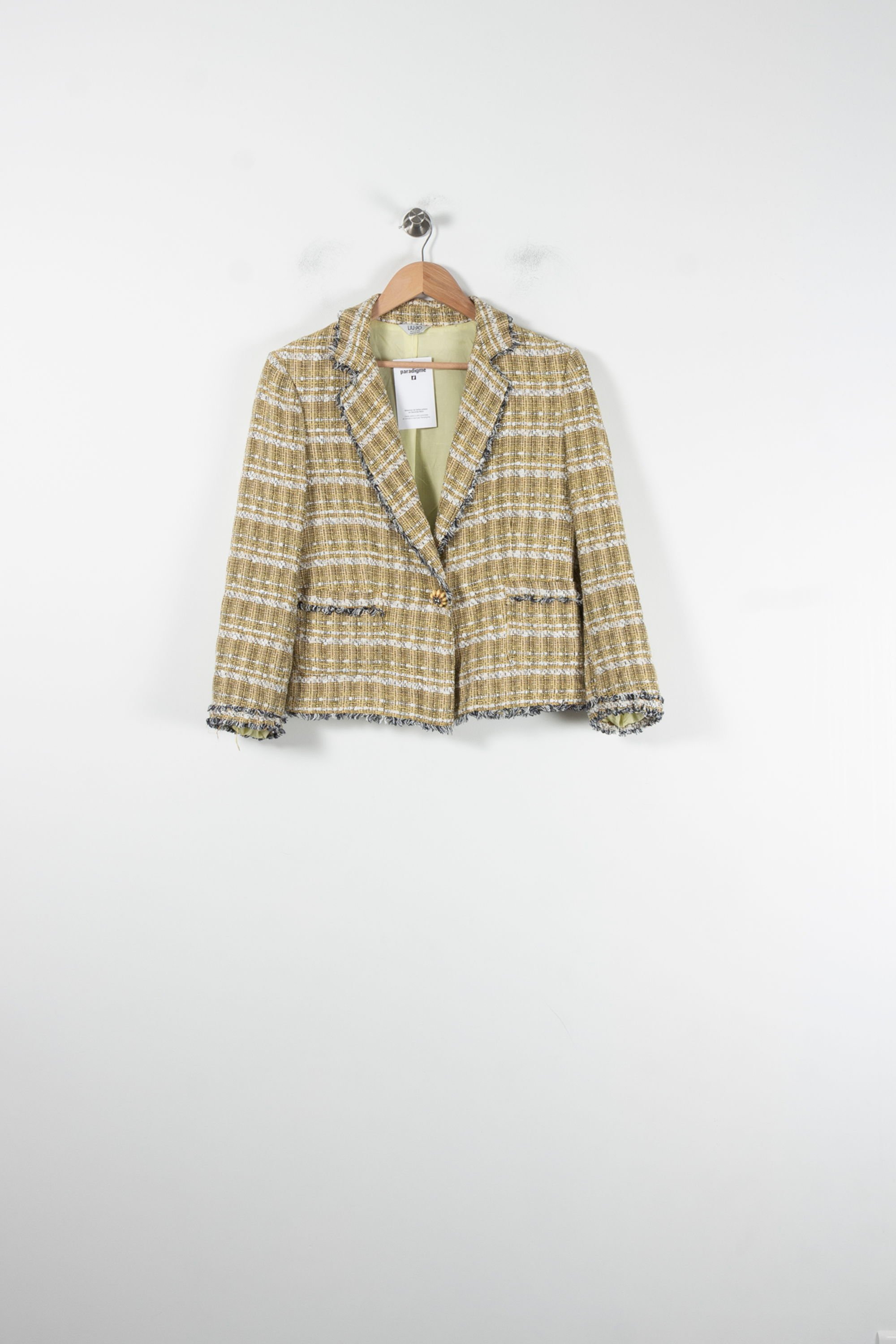 Jacket LIU JO - SECONDE MAIN Yellow
