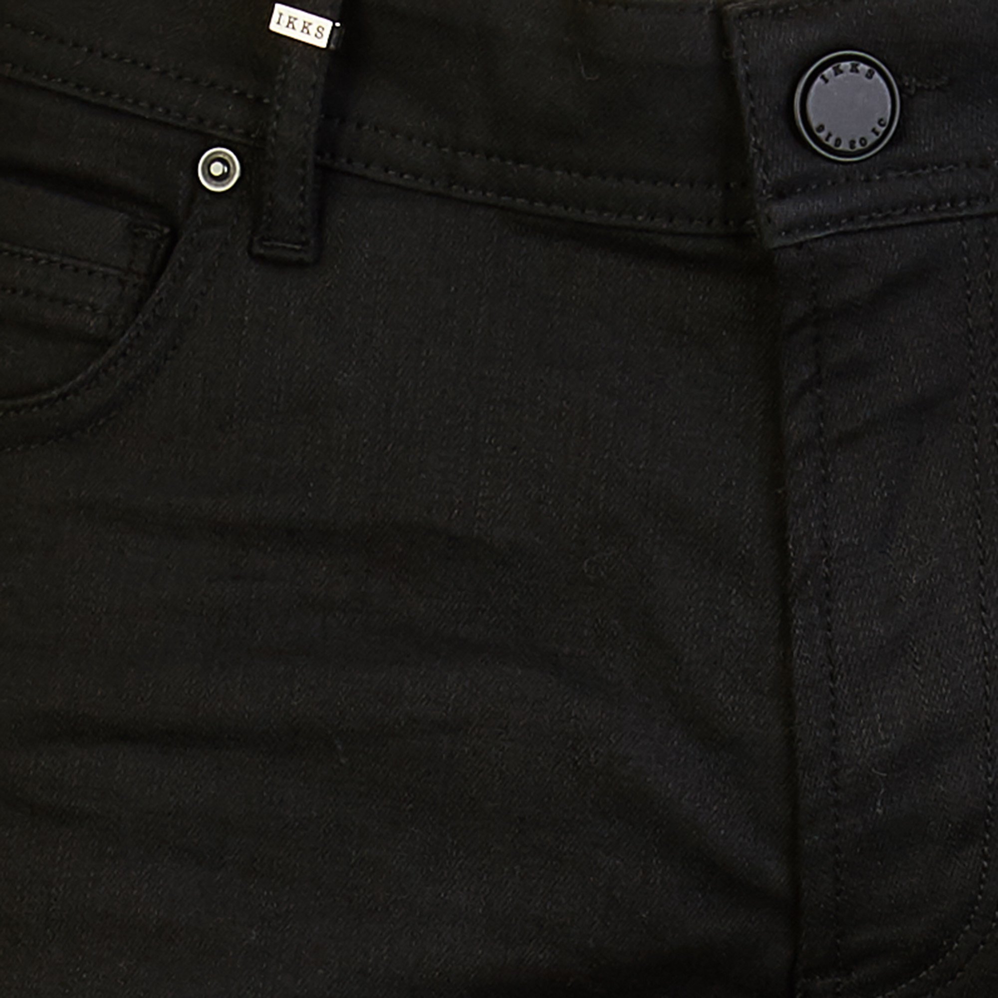 Slim-Fit-Jeans Schwarz