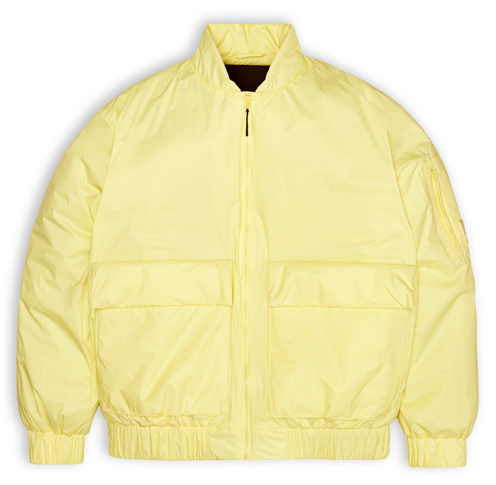 Blouson en nylon  RAINS Jaune