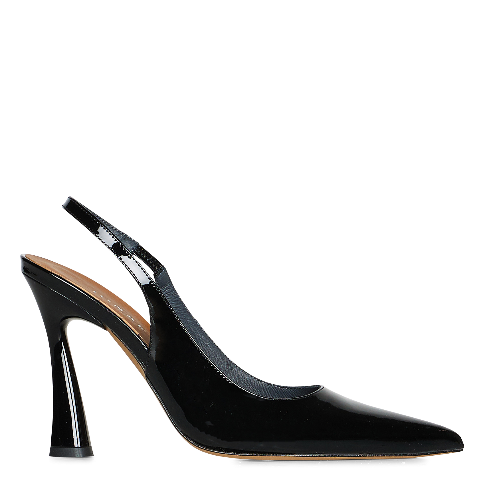 Patent leather pumps JONAK Black