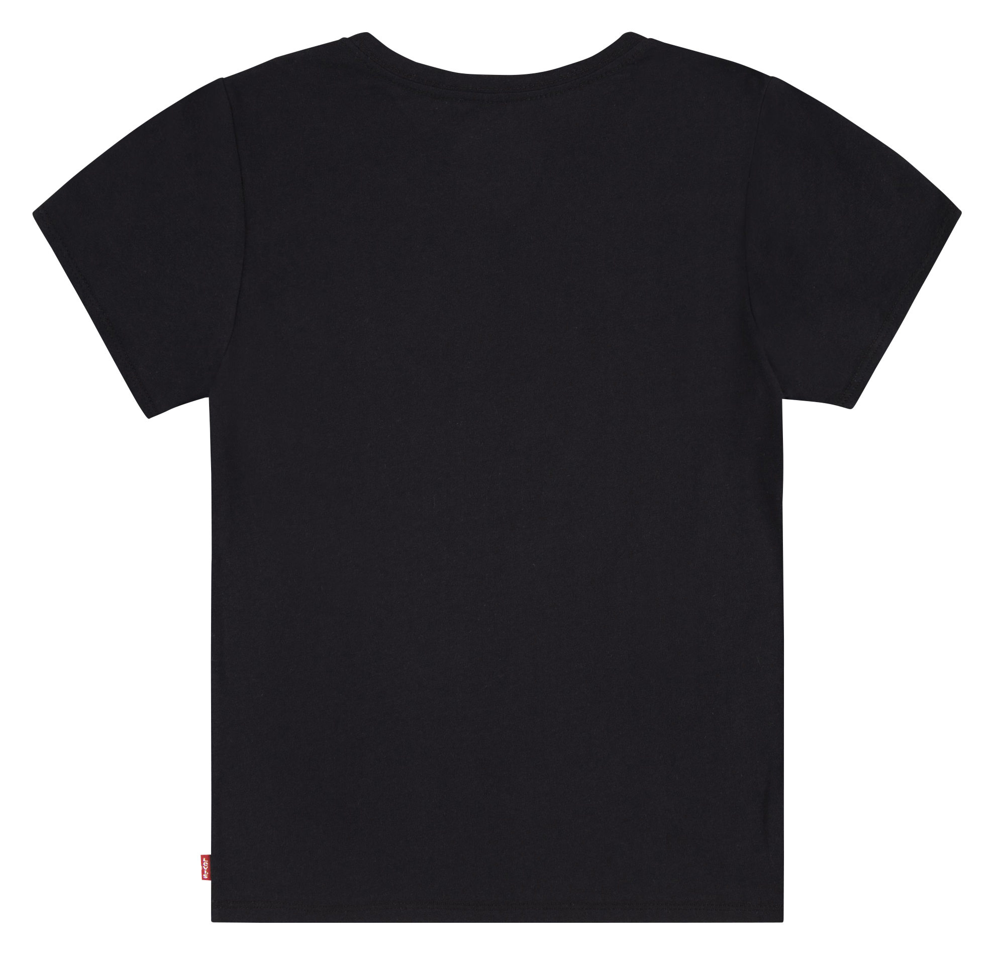 Tee-shirt droit col rond en coton bio mélangé LEVI'S KIDS Gris