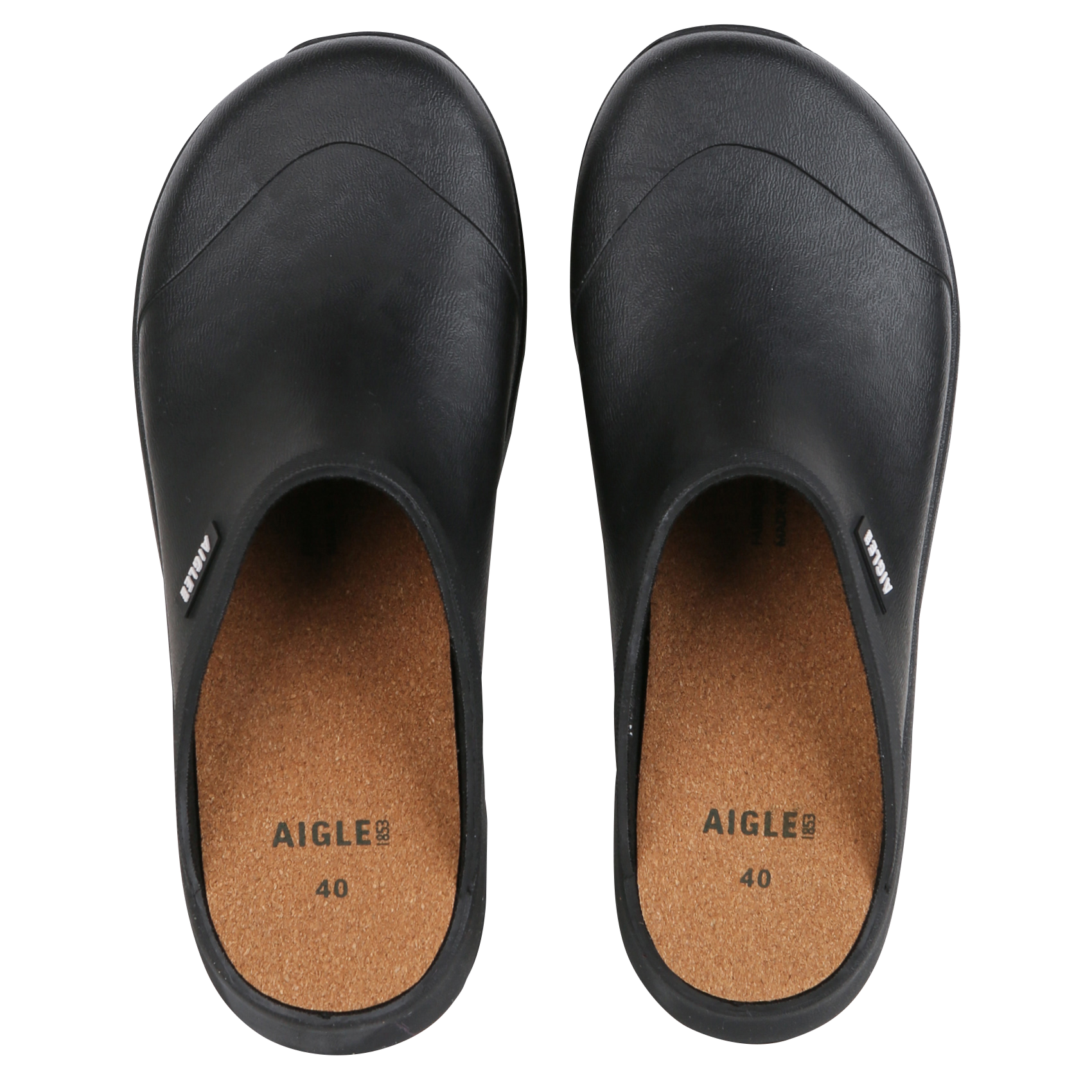 Sabot crantés AIGLE Noir