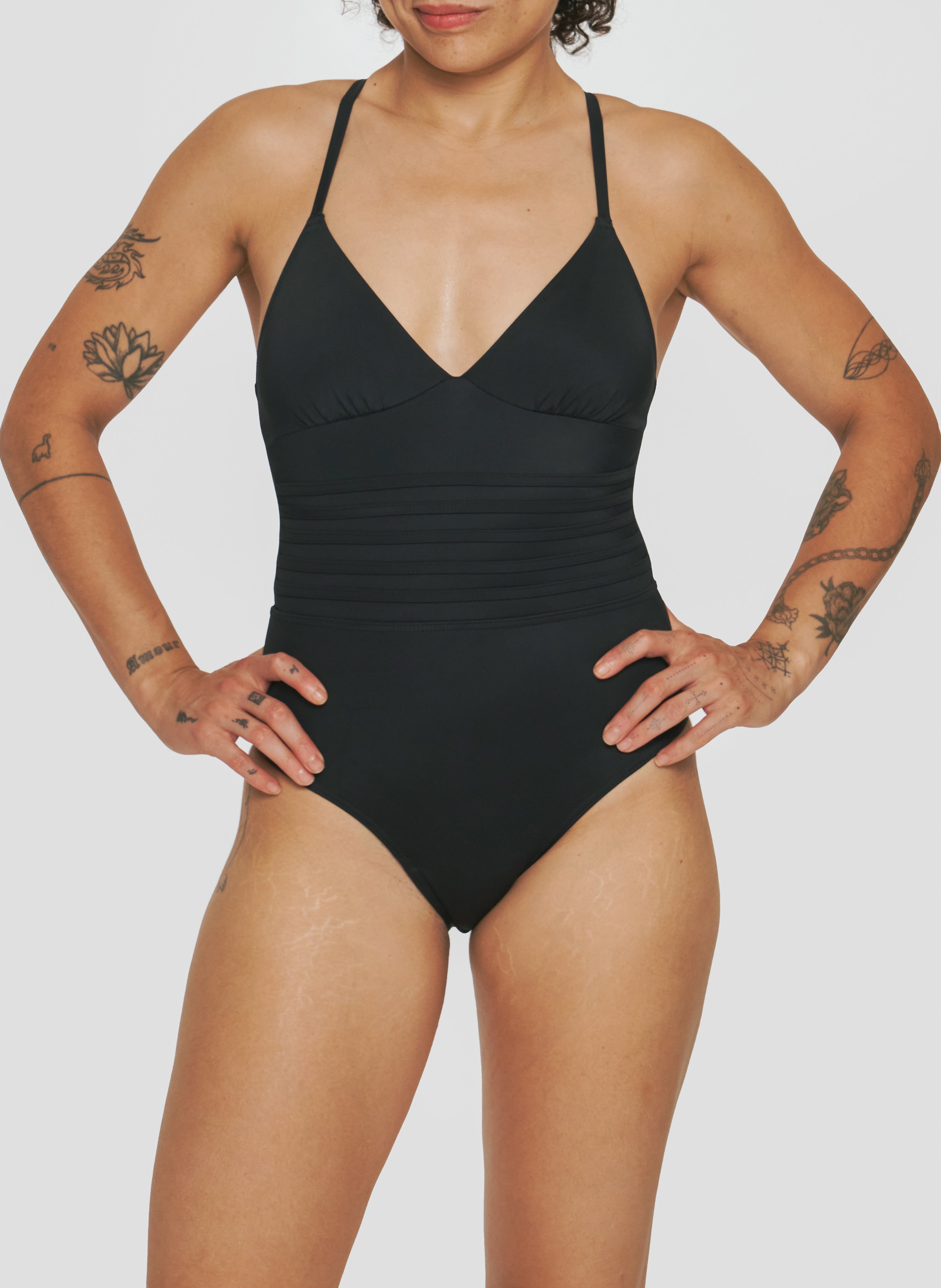 Maillot de bain menstruel SMOON Noir