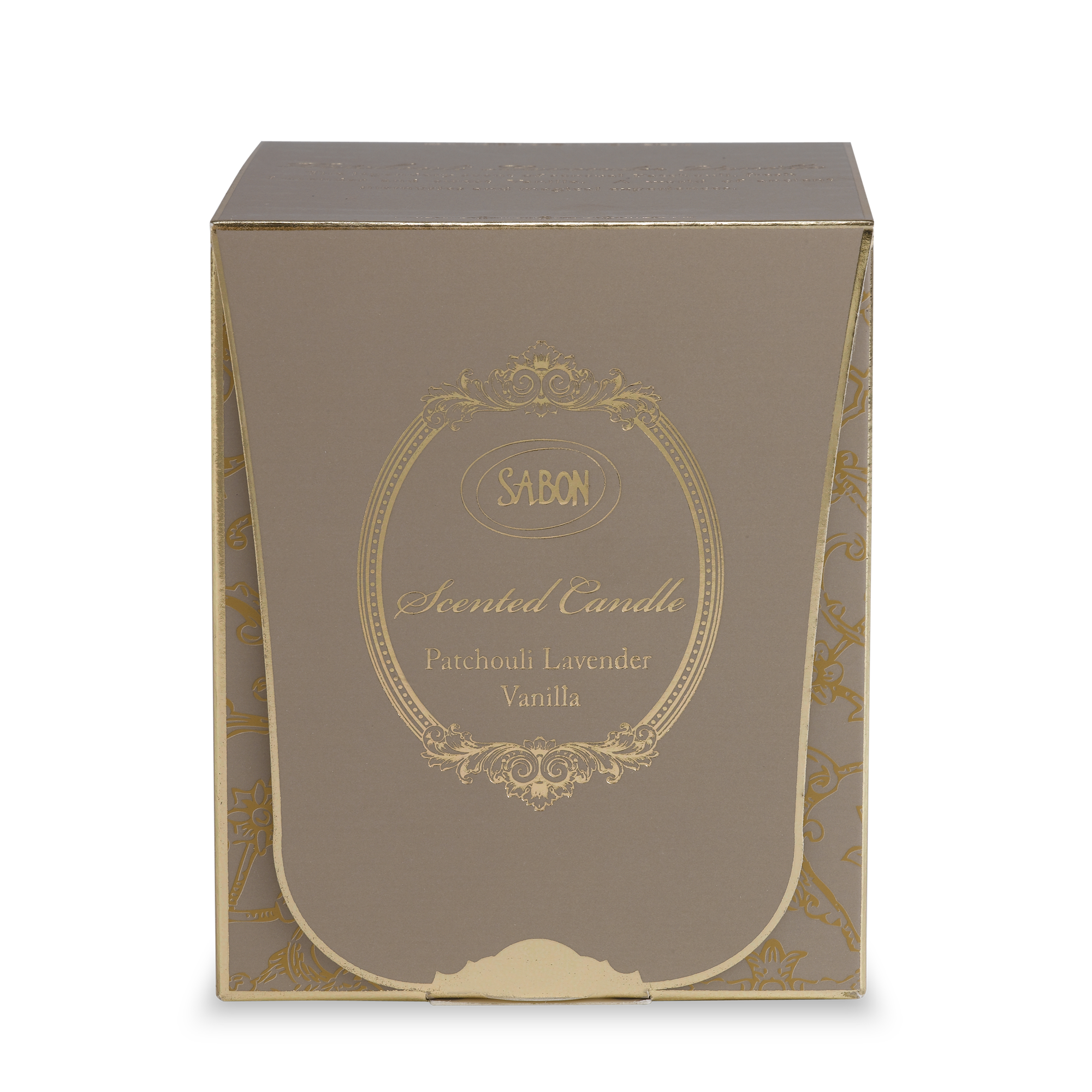 Scented Candle Patchouli Vanilla Lavender SABON No color