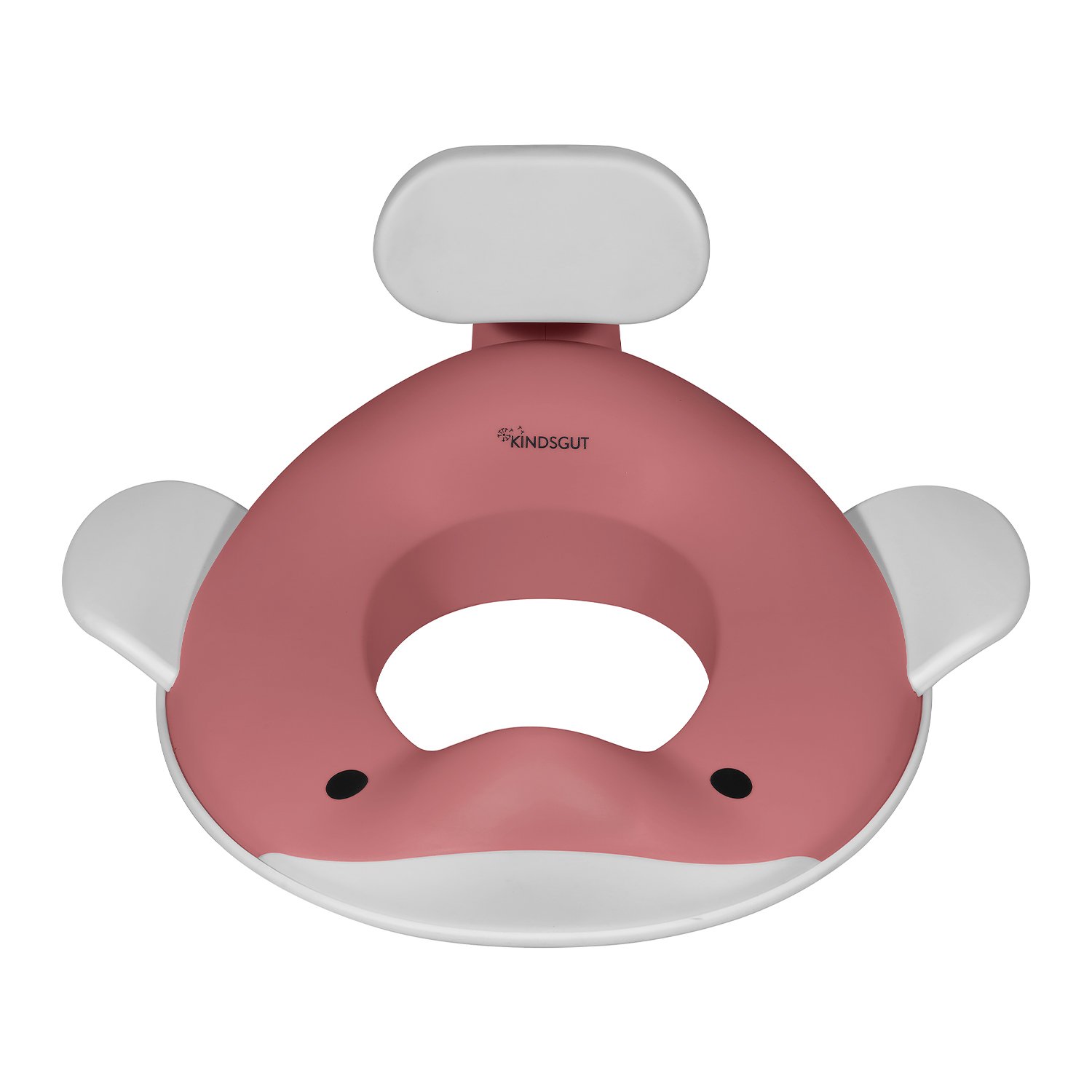 Whale kids' toilet seat KINDSGUT Pink