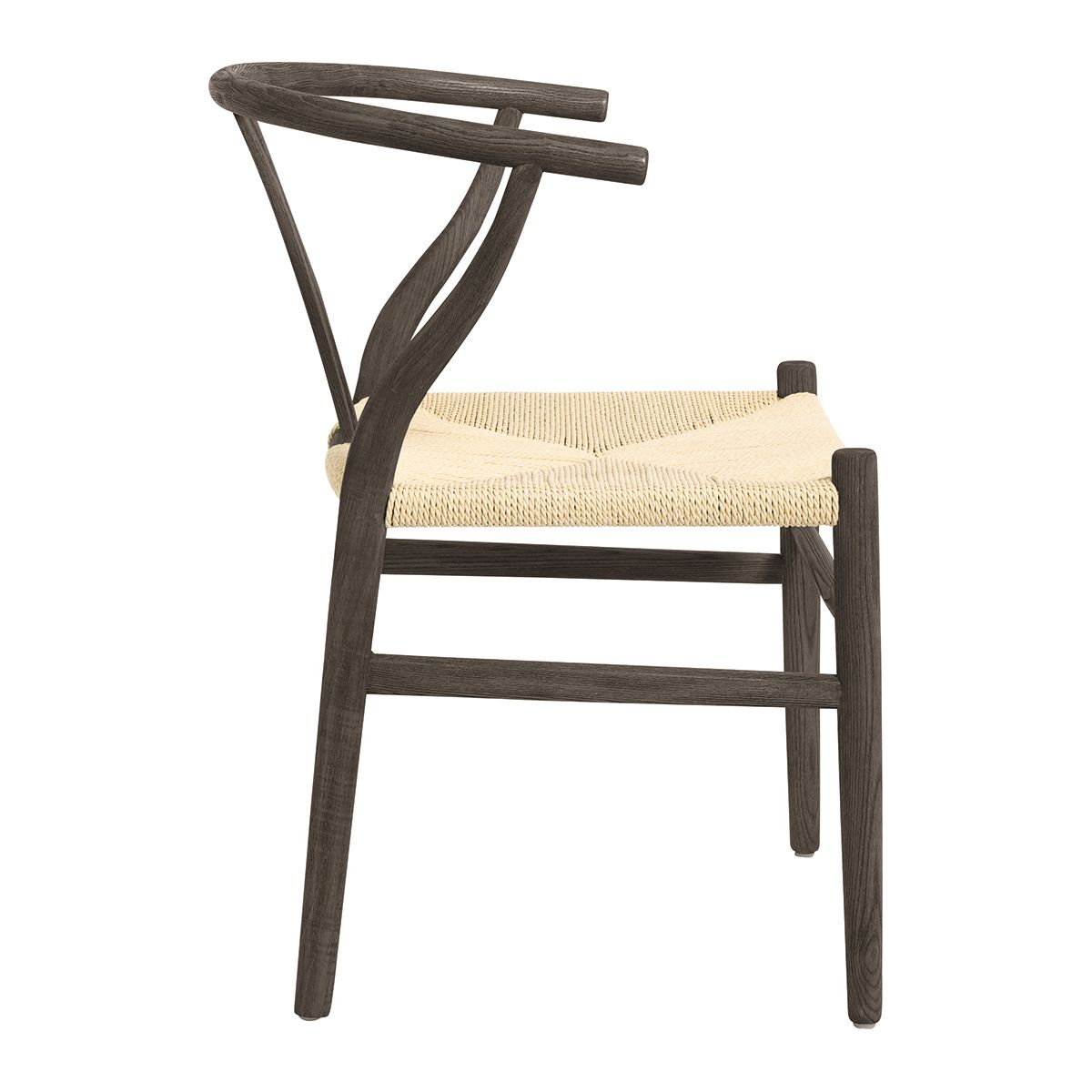 Njord chair - expresso BLANC D'IVOIRE Brown
