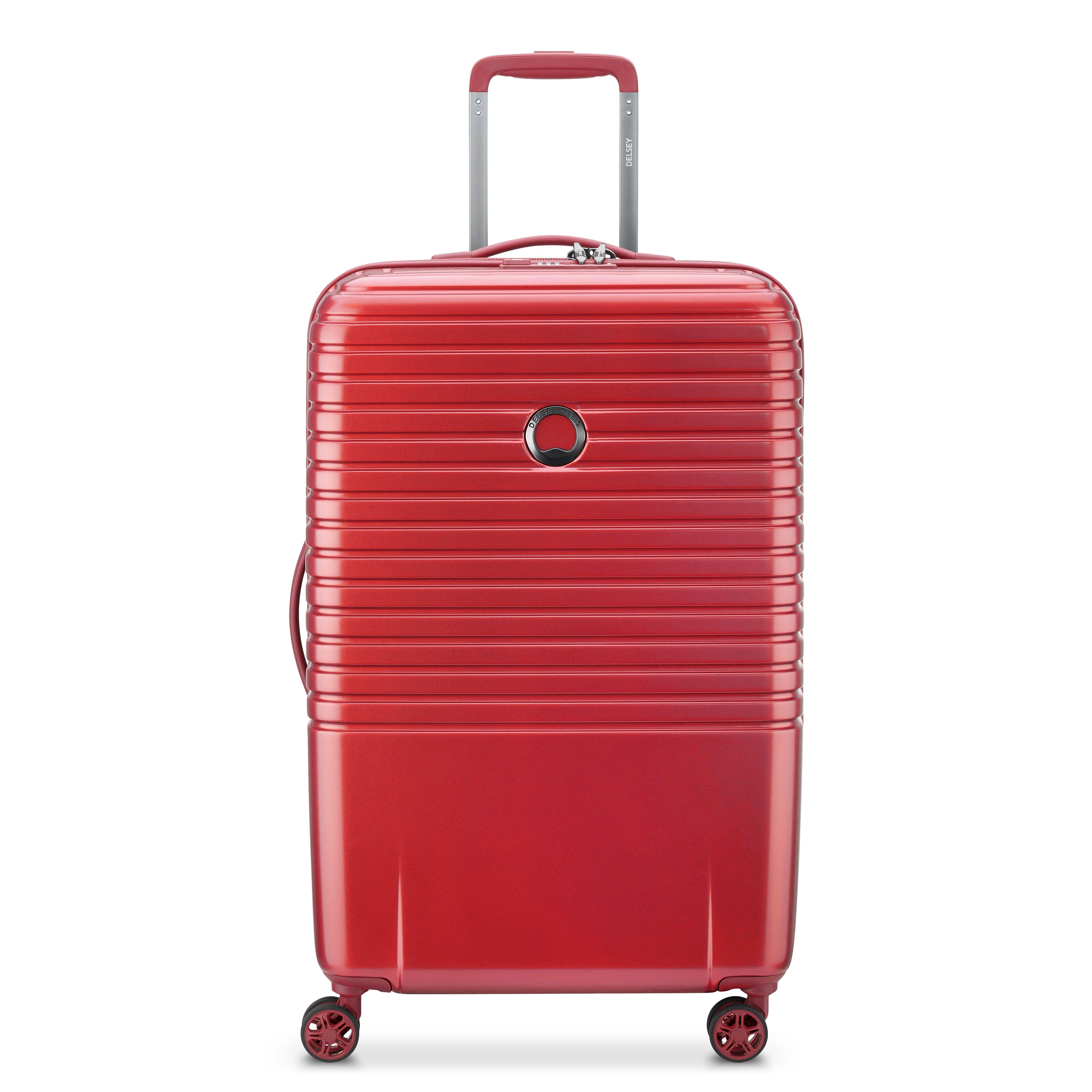 Valise soute rigide DELSEY PARIS Rouge