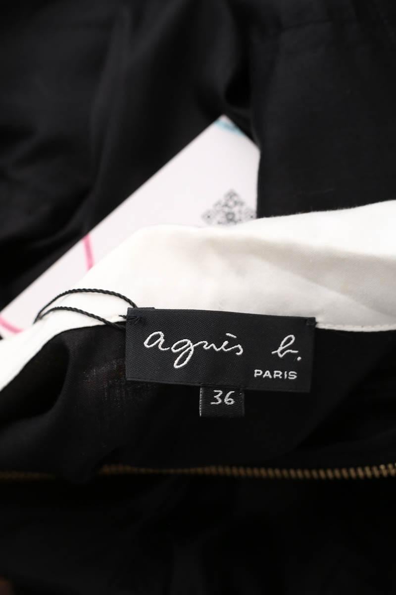 Cotton jumpsuit AGNES B. - Seconde Main Black