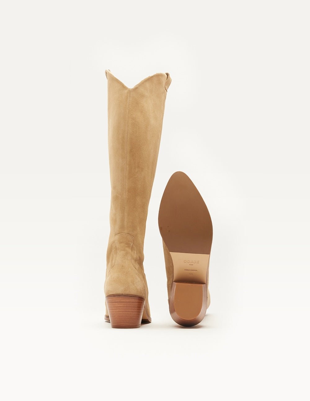 Boots ODAJE EX. M.MOUSTACHE Brown