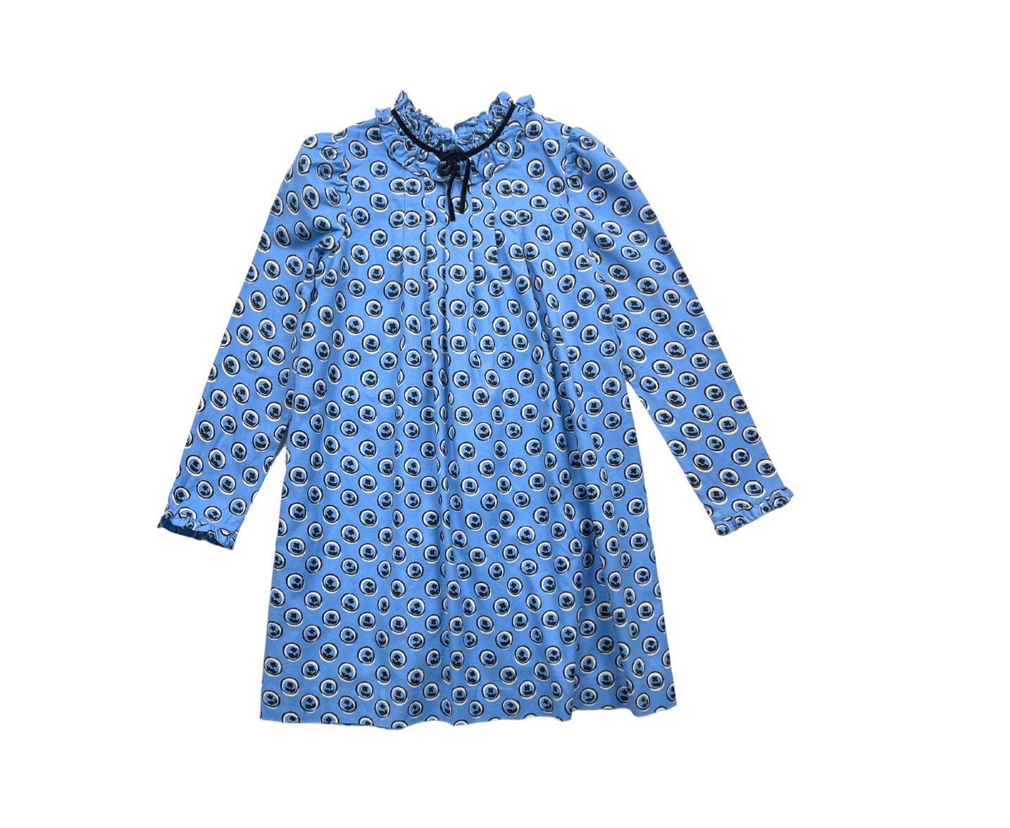 Blue children's dress - 12 years BONPOINT - Seconde Main Blue