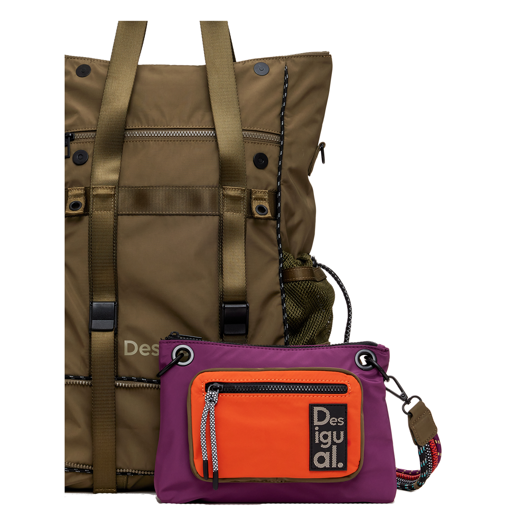 Austin backpack DESIGUAL Green