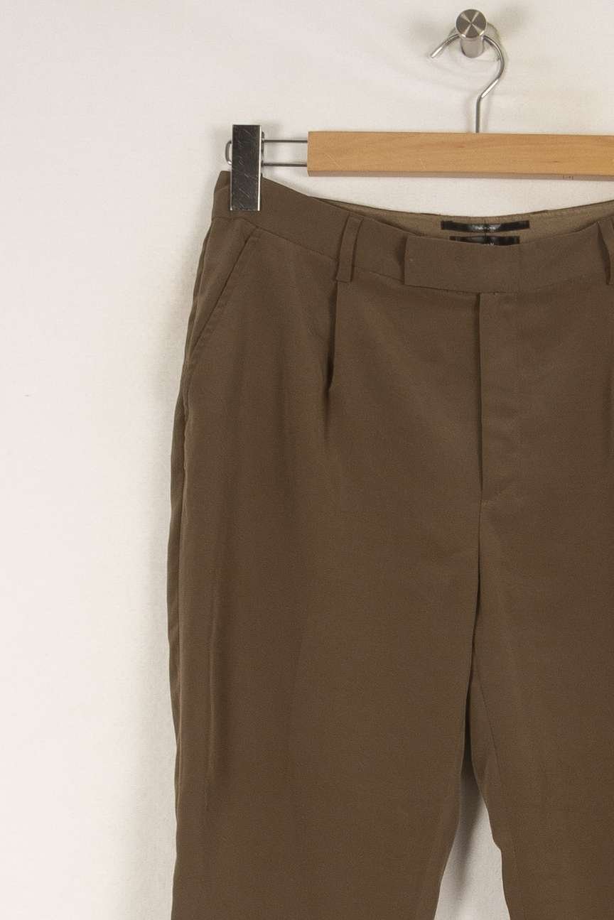 PANTS FILIPPA K - Seconde Main Green