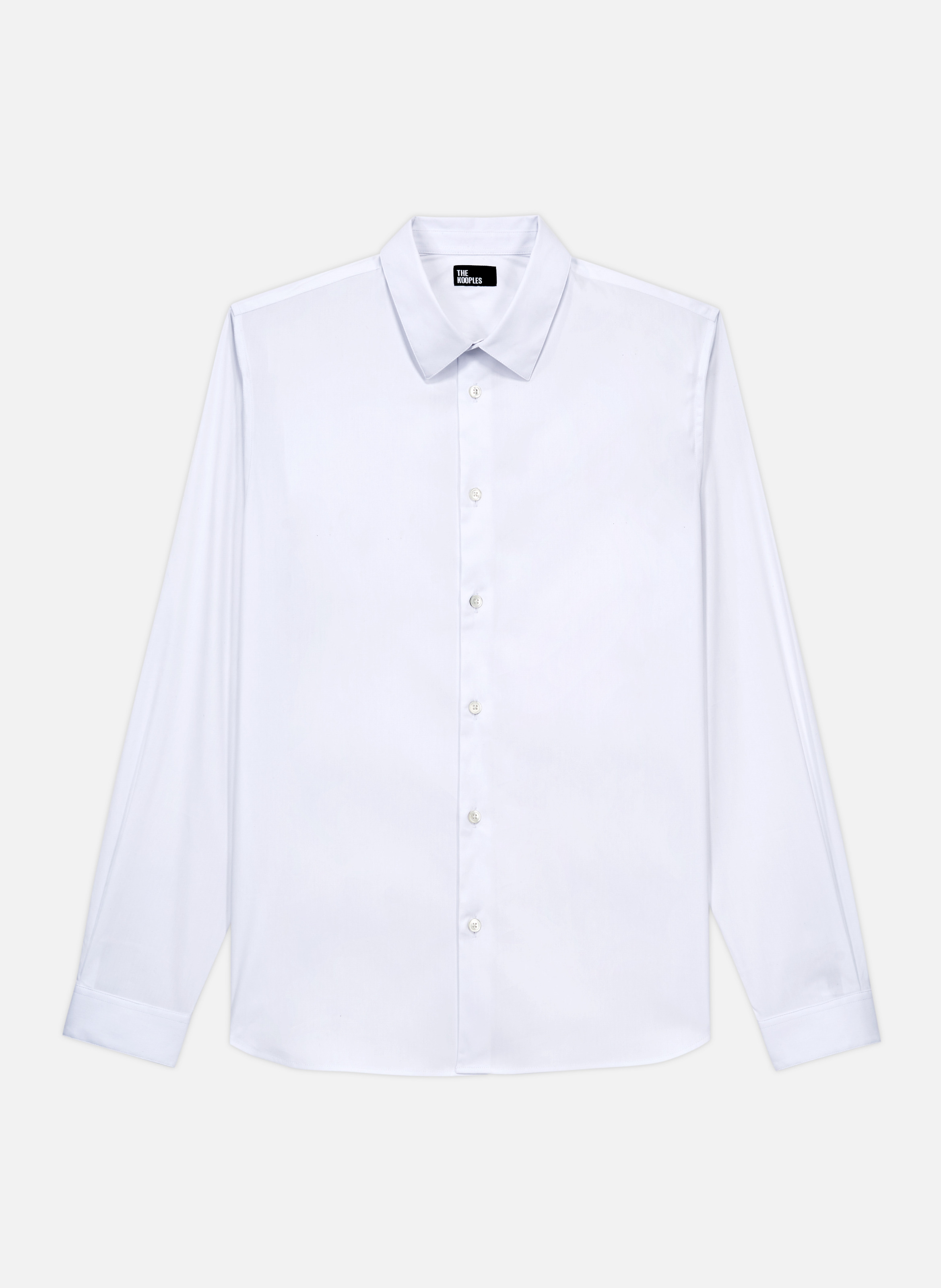 Slim formal dress shirt in poplin fabric THE KOOPLES White