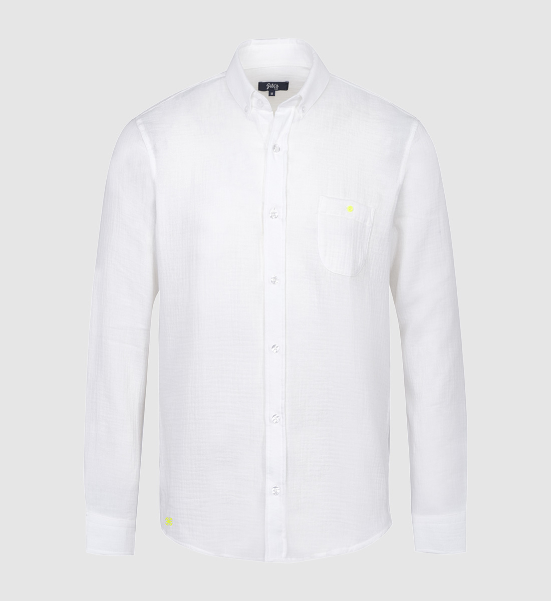Cotton gauze shirt GILI'S White