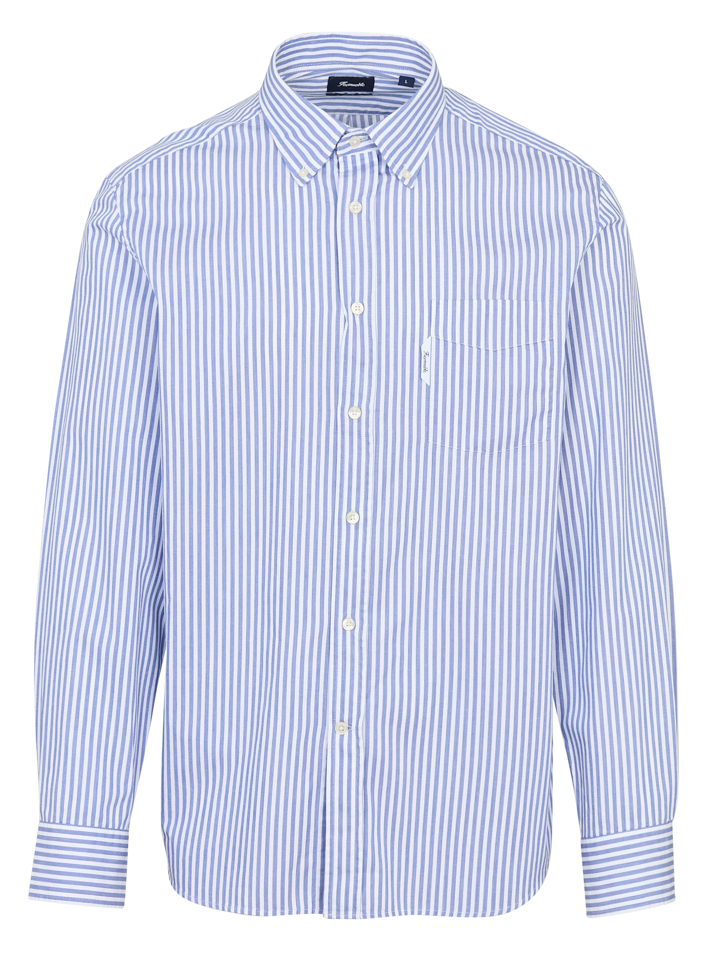 Effen overhemd Colonel FACONNABLE Blauw