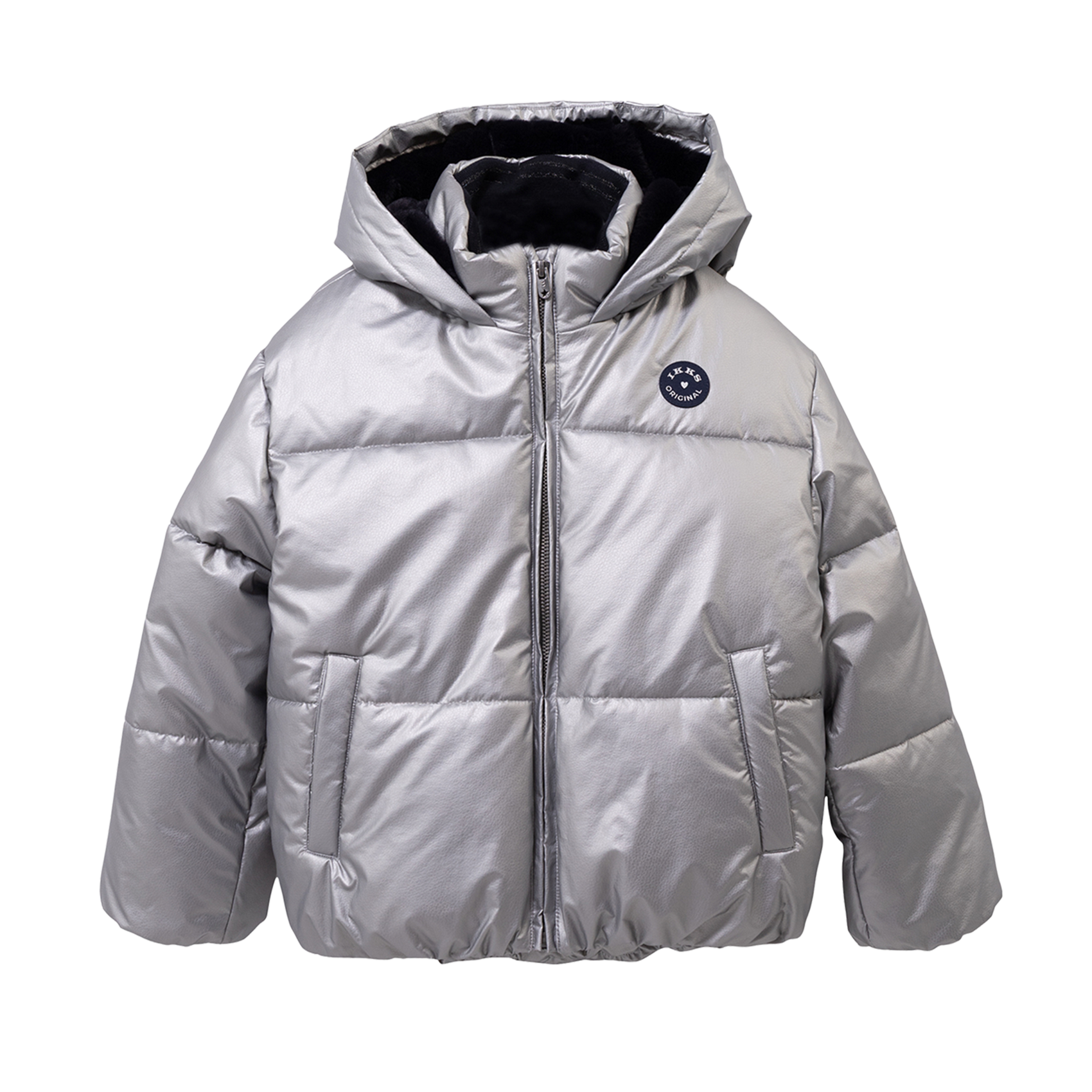 Doudoune à capuche  IKKS JUNIOR Argent
