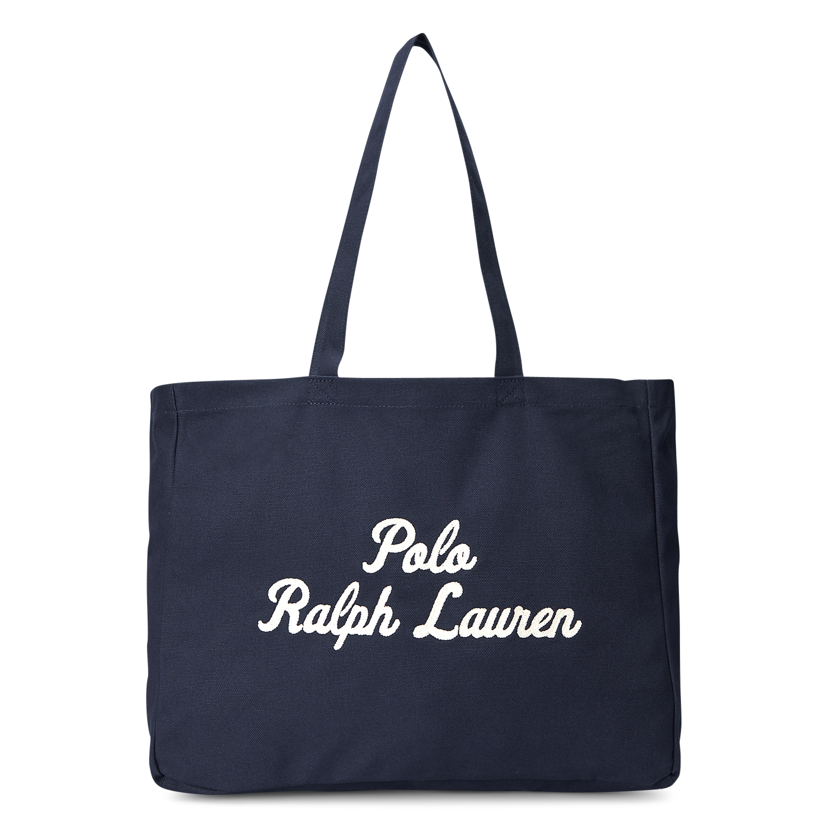 Tote Bag aus Baumwolle POLO RALPH LAUREN Blau
