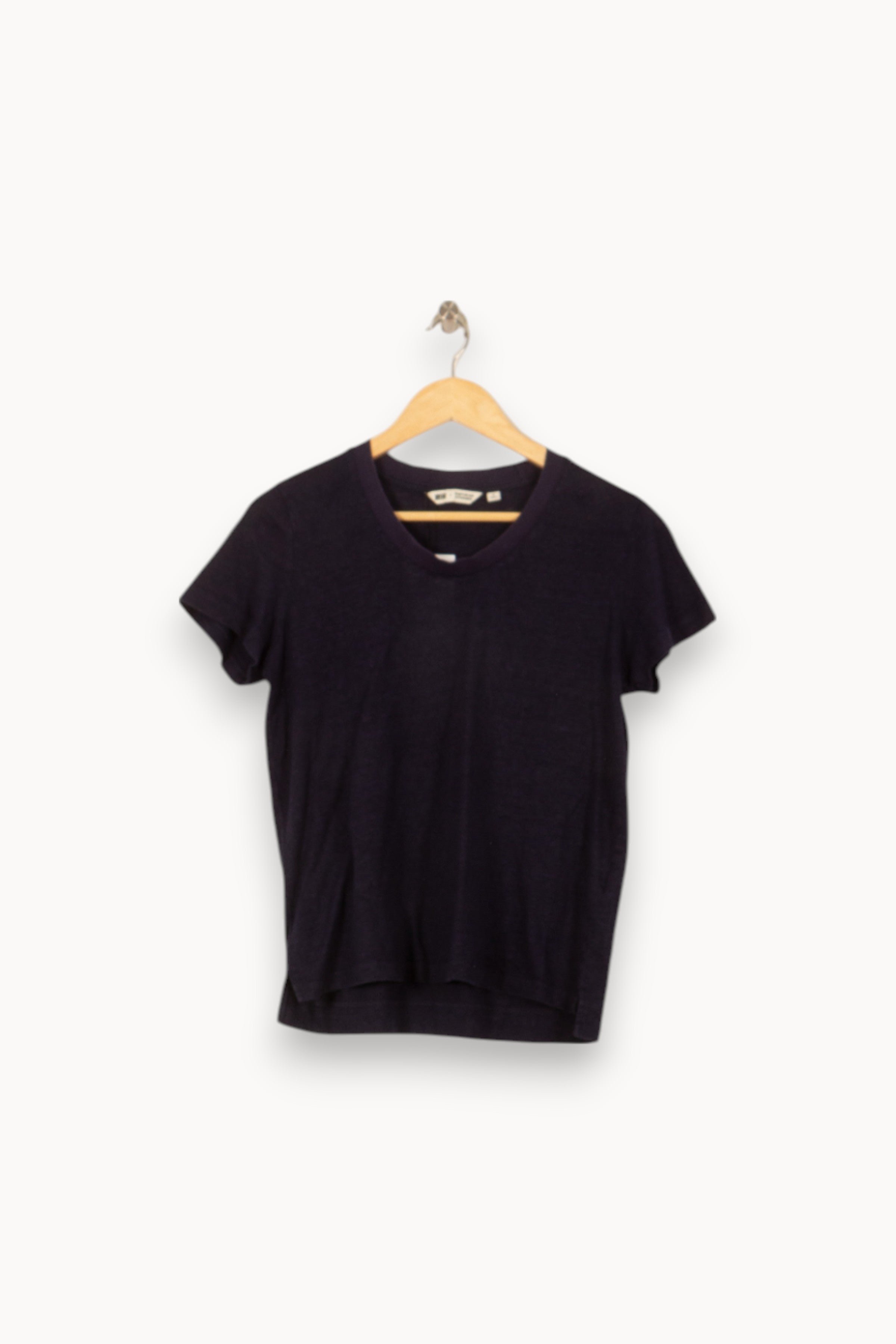 Tommy Badge T-shirt COMPTOIR DES COTONNIERS - Seconde main Blue