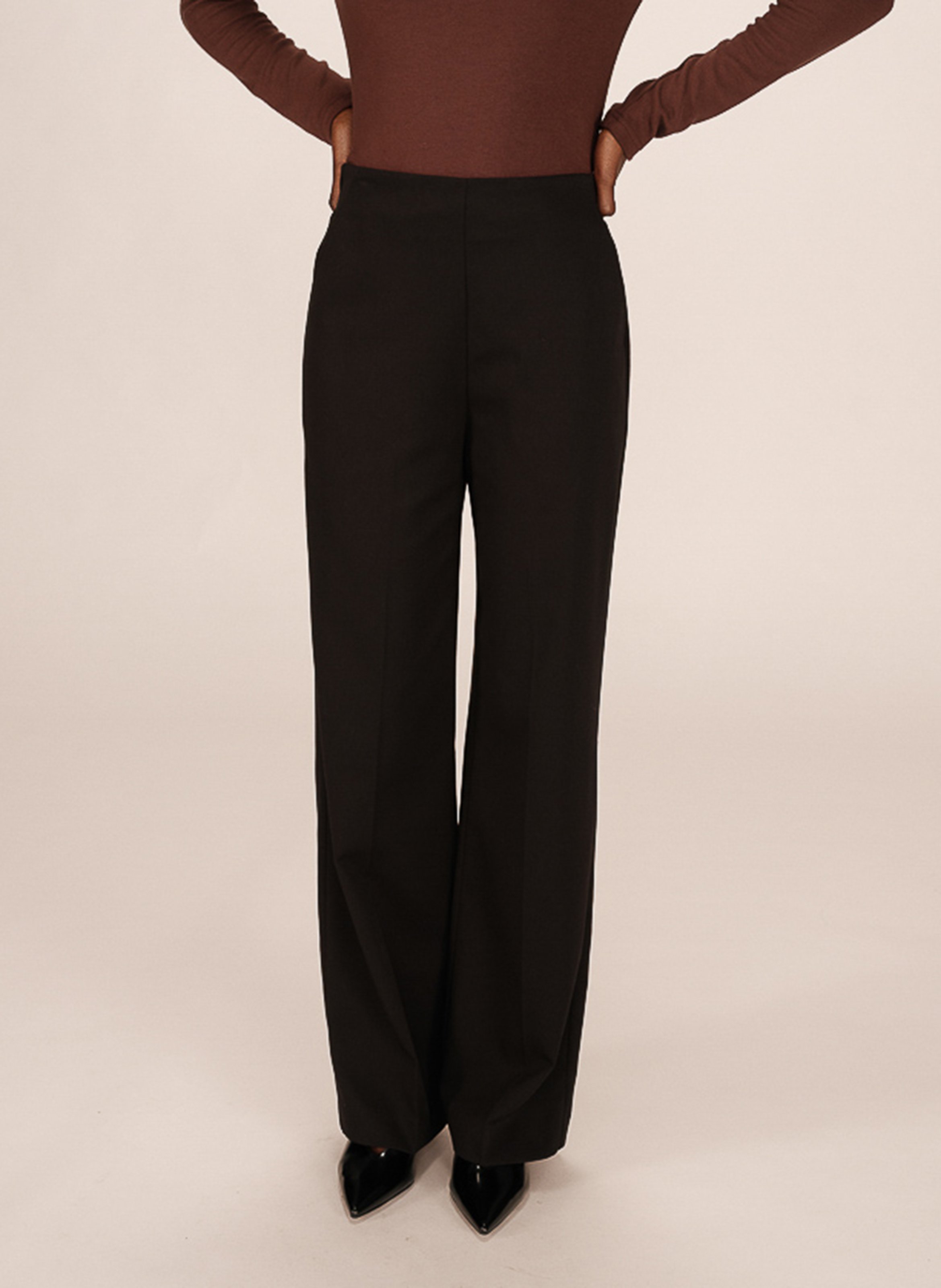 Rechte, geklede broek GRACE ET MILA