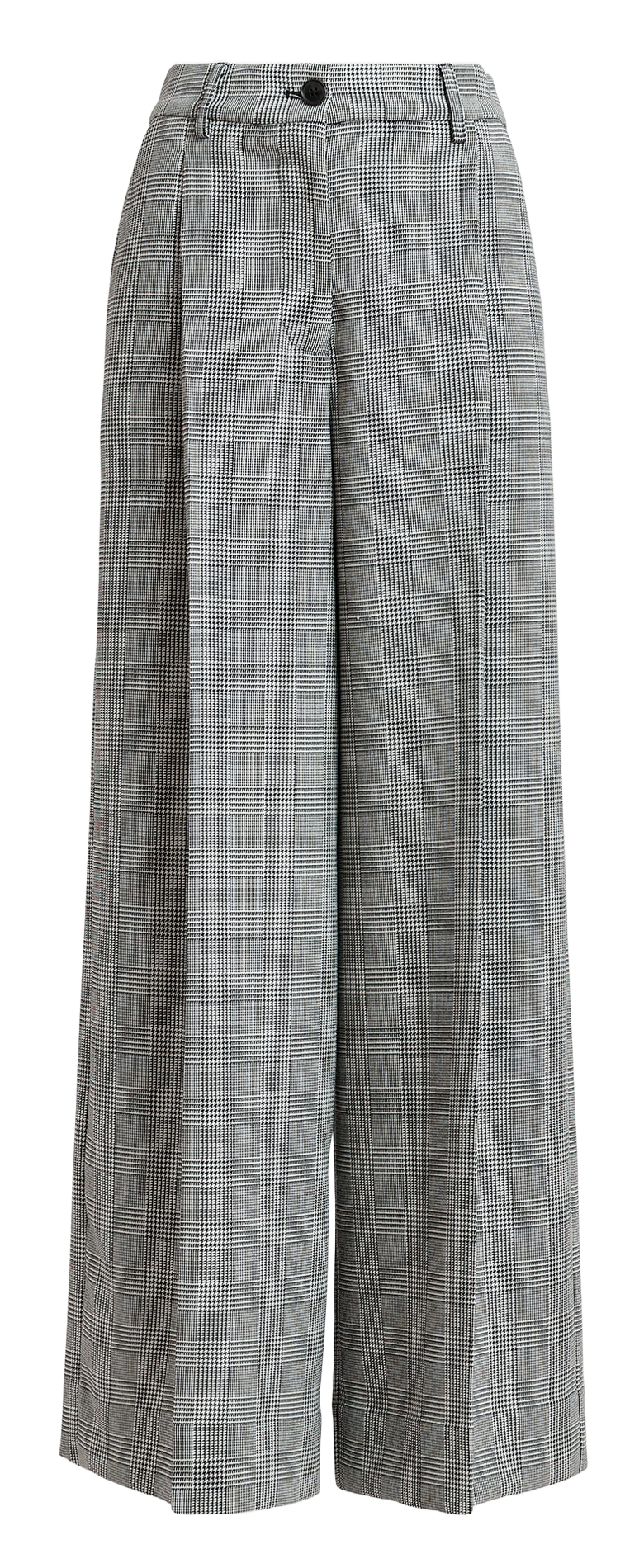 Pantalon large rayé ESSENTIEL ANTWERP Gris