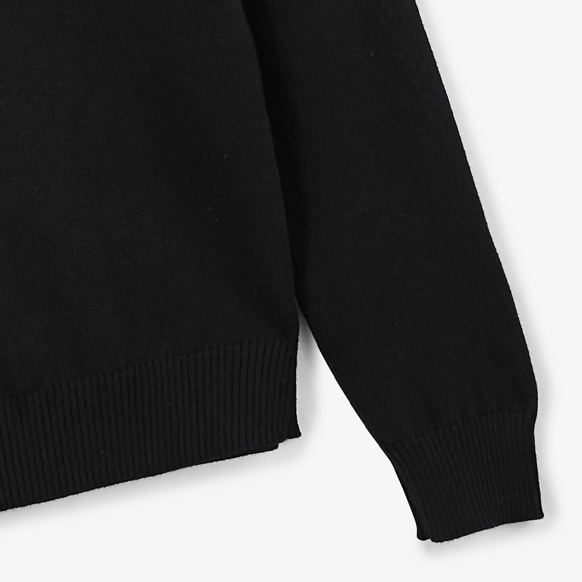 High-neck sweater SERGE BLANCO Black