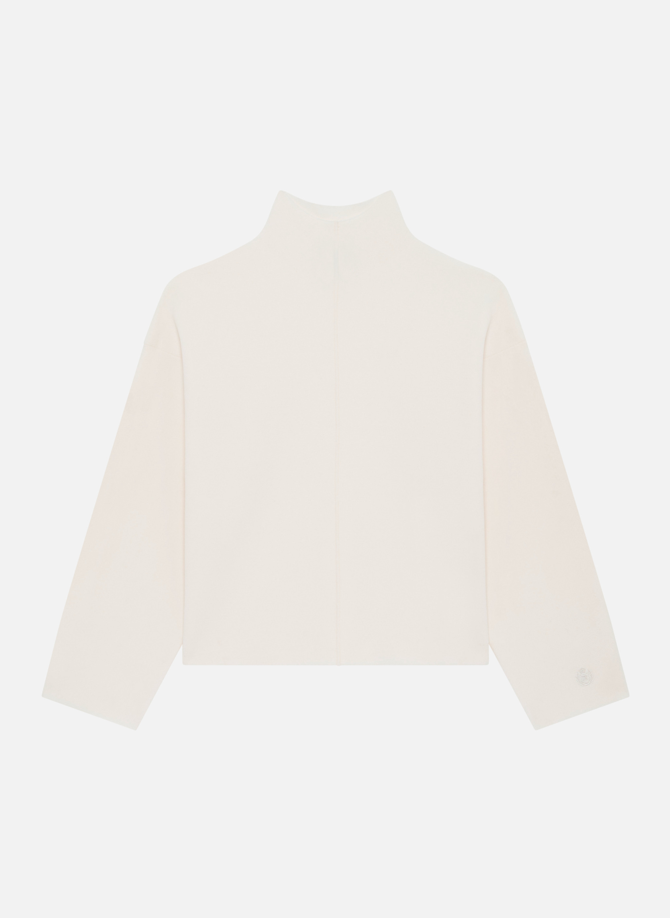 Funnel-neck sweater THE KOOPLES Beige