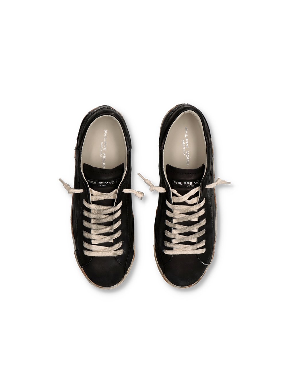 Tennis sneakers PHILIPPE MODEL Black