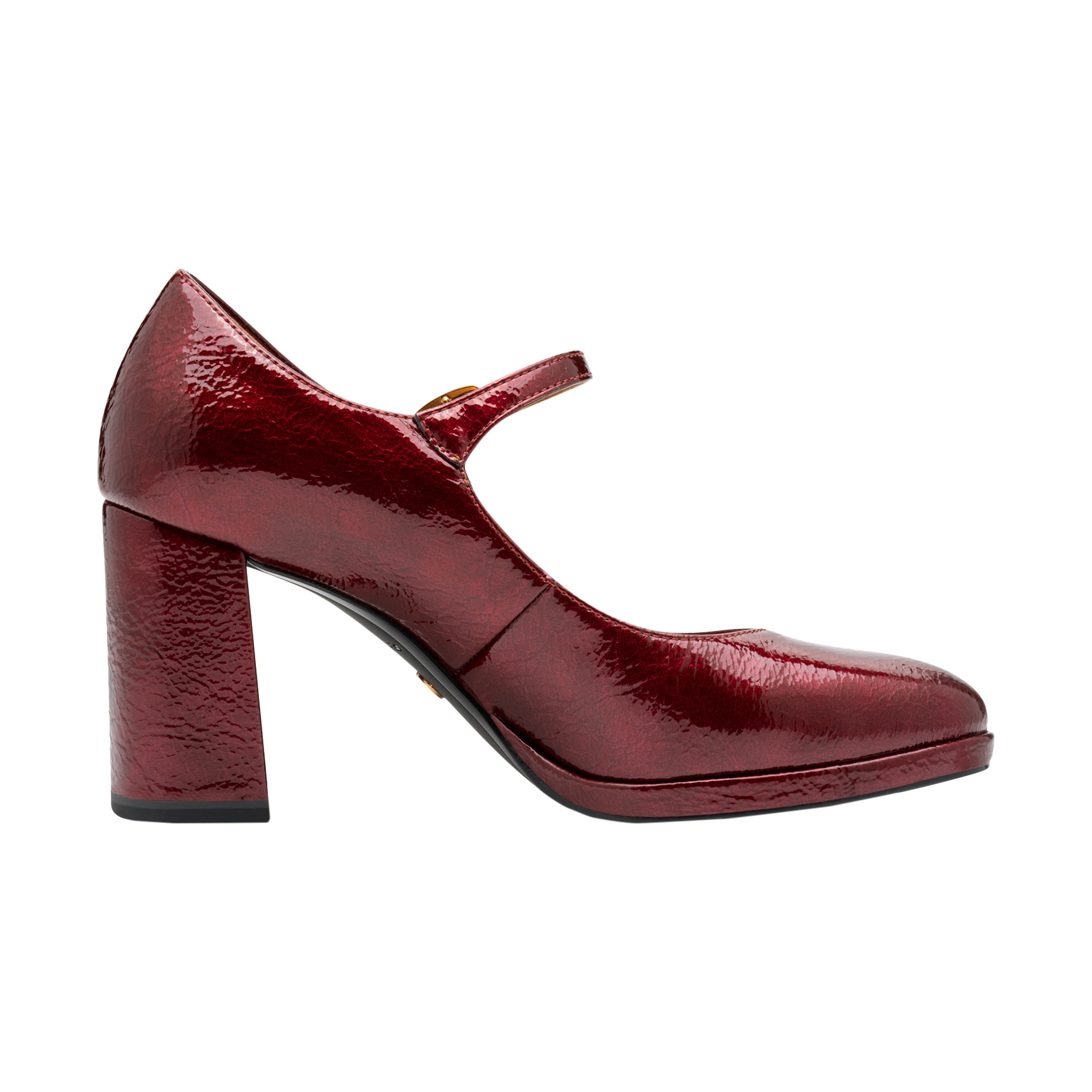 Ballet flats with ankle straps TAMARIS Red