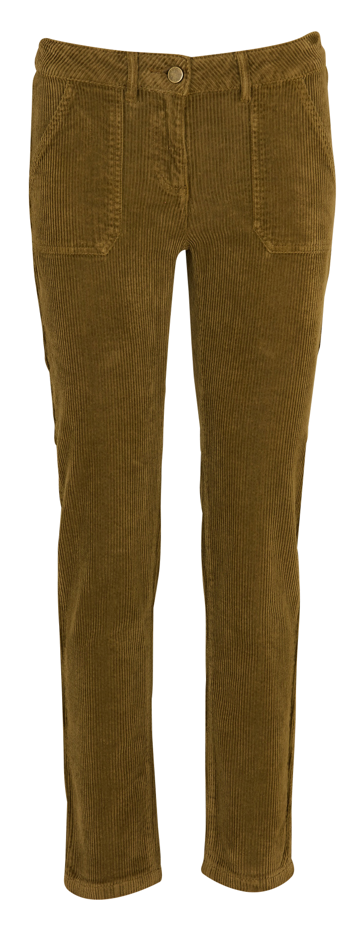 Pantalon chino en coton mélangé MAISON 123 Vert