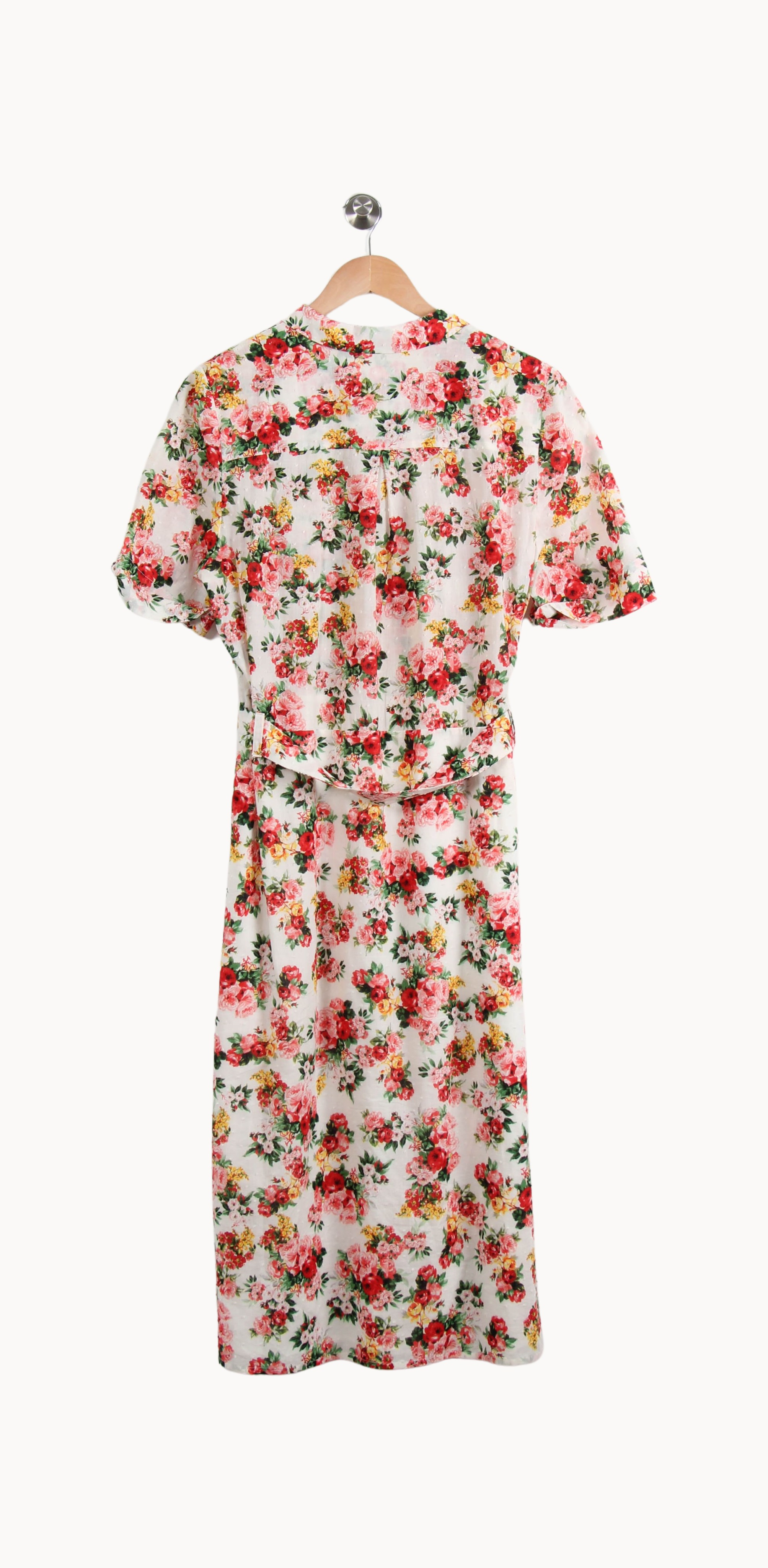 Midi dress SEZANE - Seconde main Multicolored