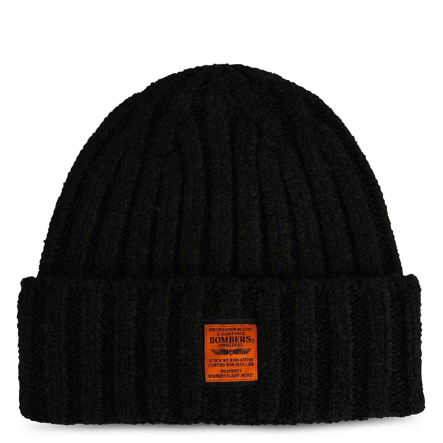 Bonnet à revers BOMBERS ORIGINAL