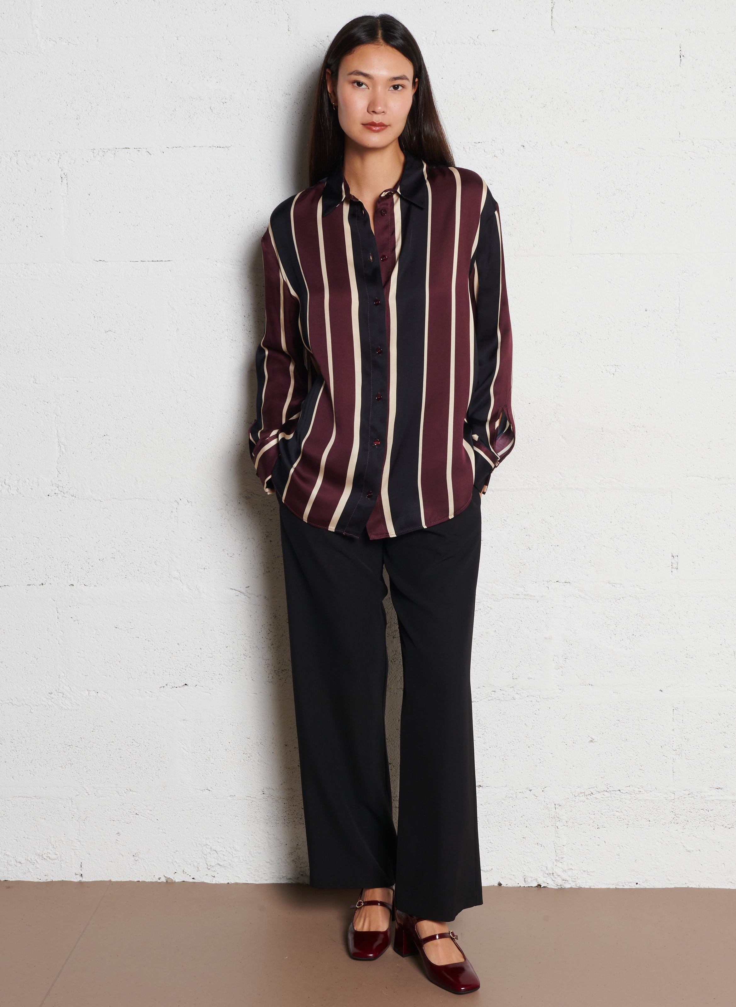 Lakleren Mary Jane-schoenen MELLOW YELLOW Rood