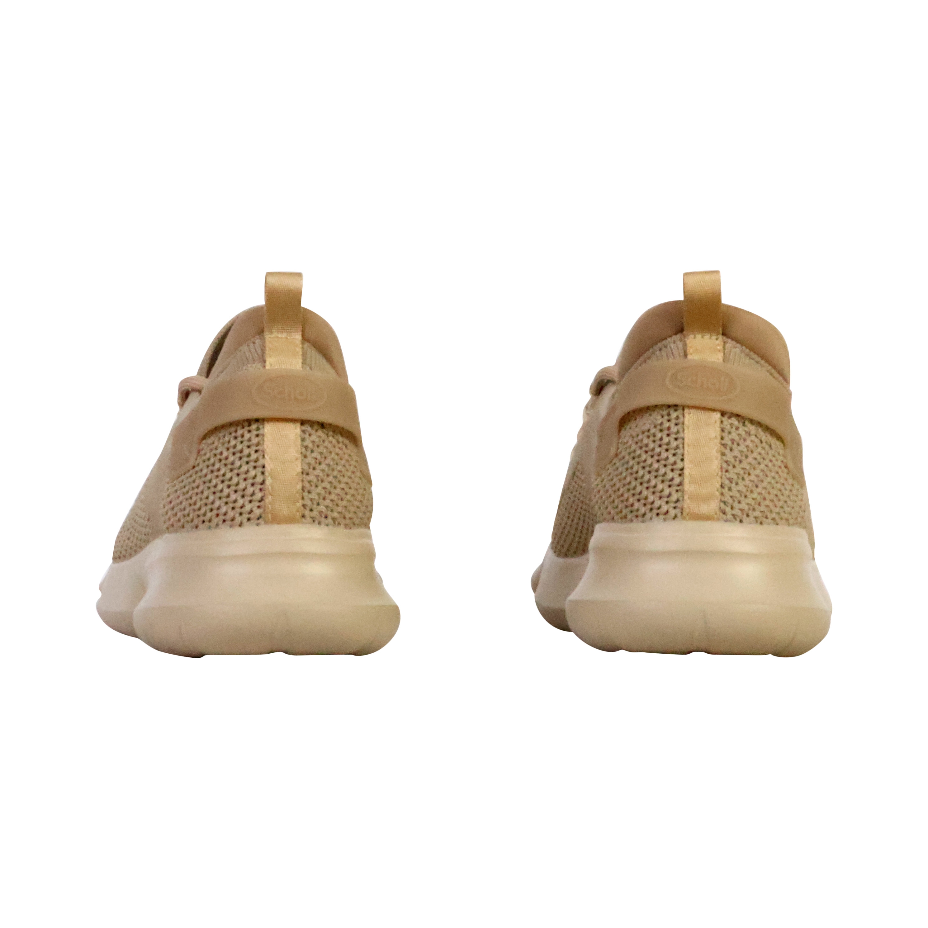 Low lace-up sneakers Camden SCHOLL Beige